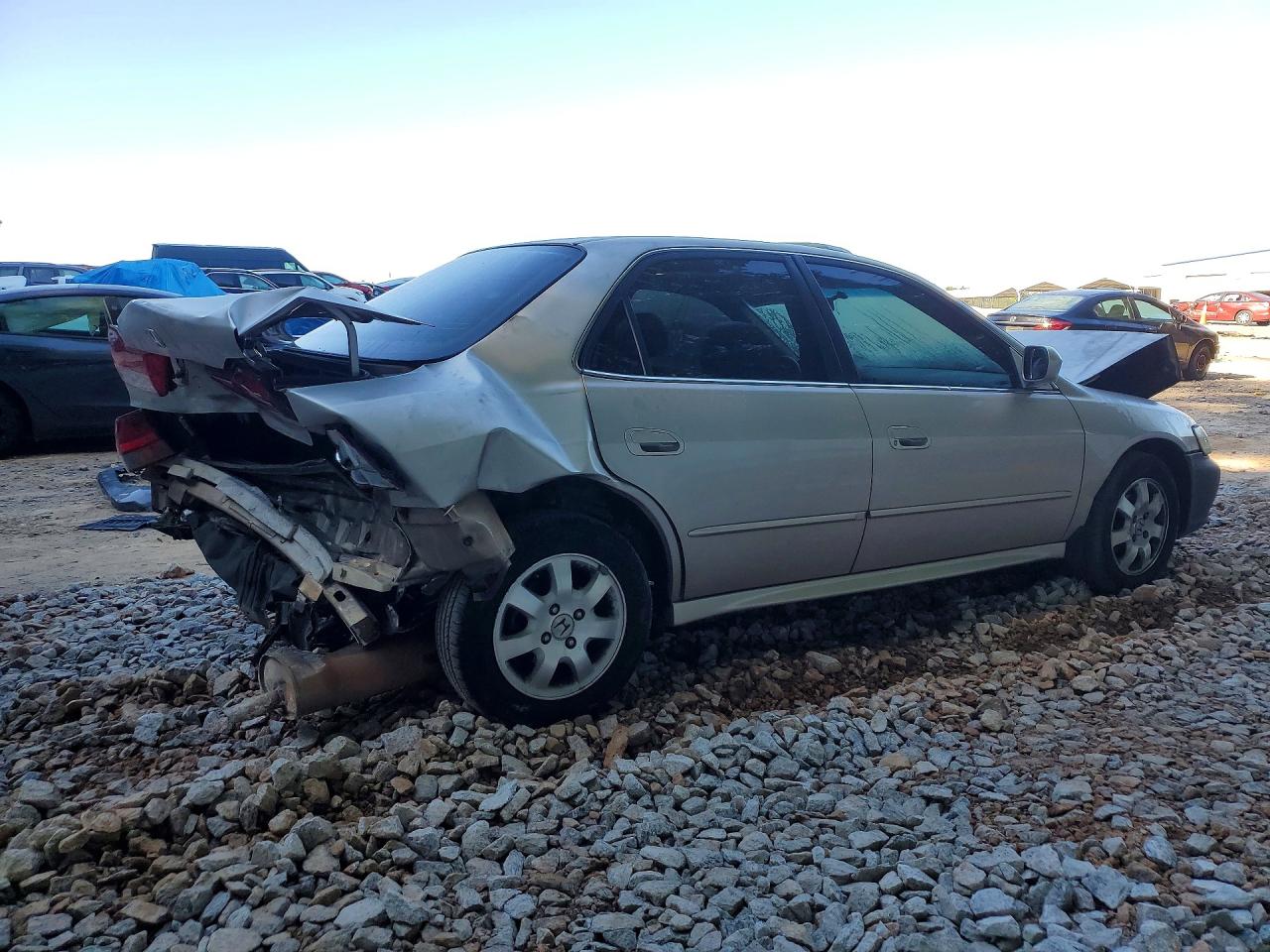 2002 Honda Accord Ex Gold vin: 1HGCG56602A012049