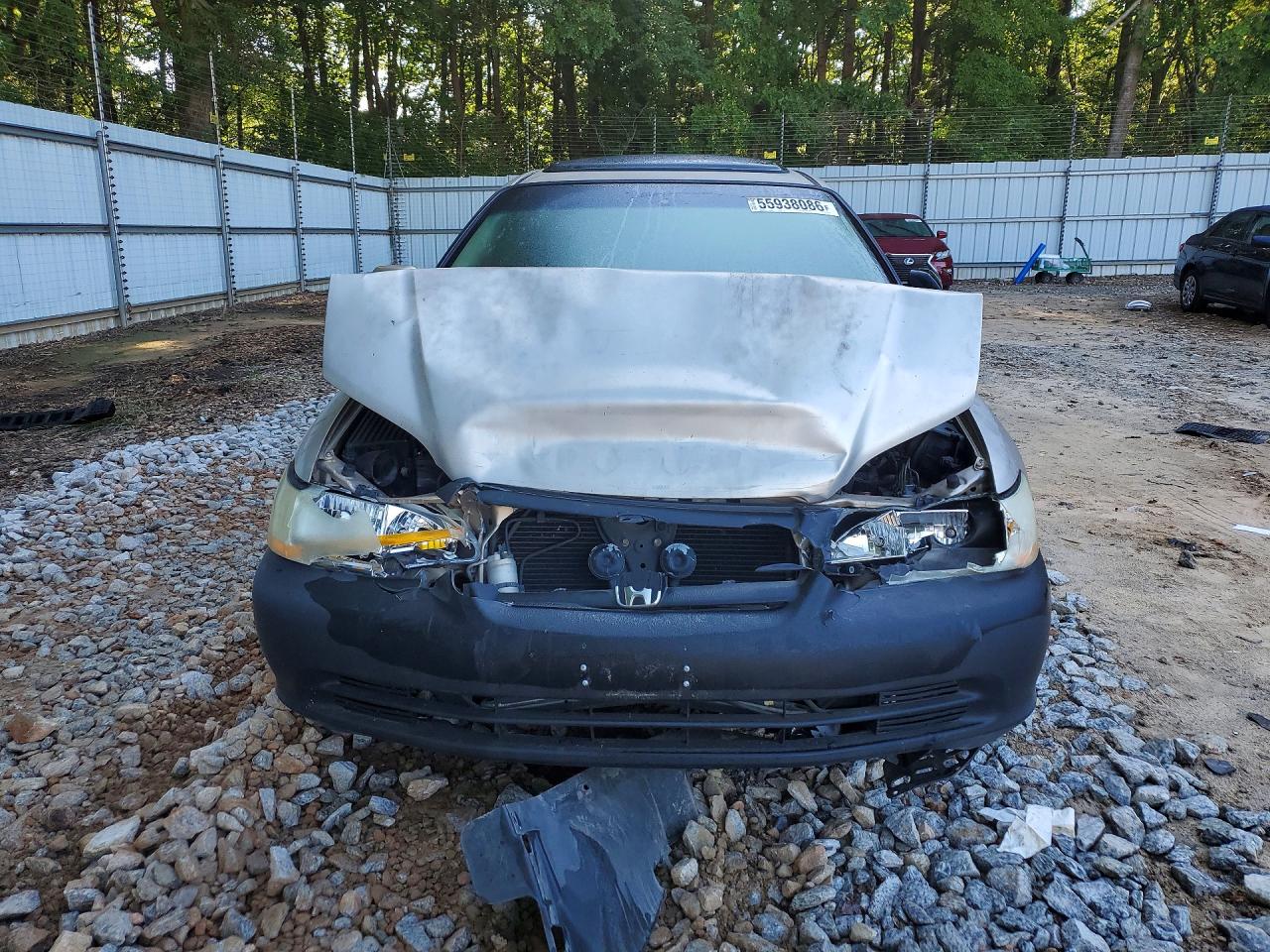 2002 Honda Accord Ex Gold vin: 1HGCG56602A012049
