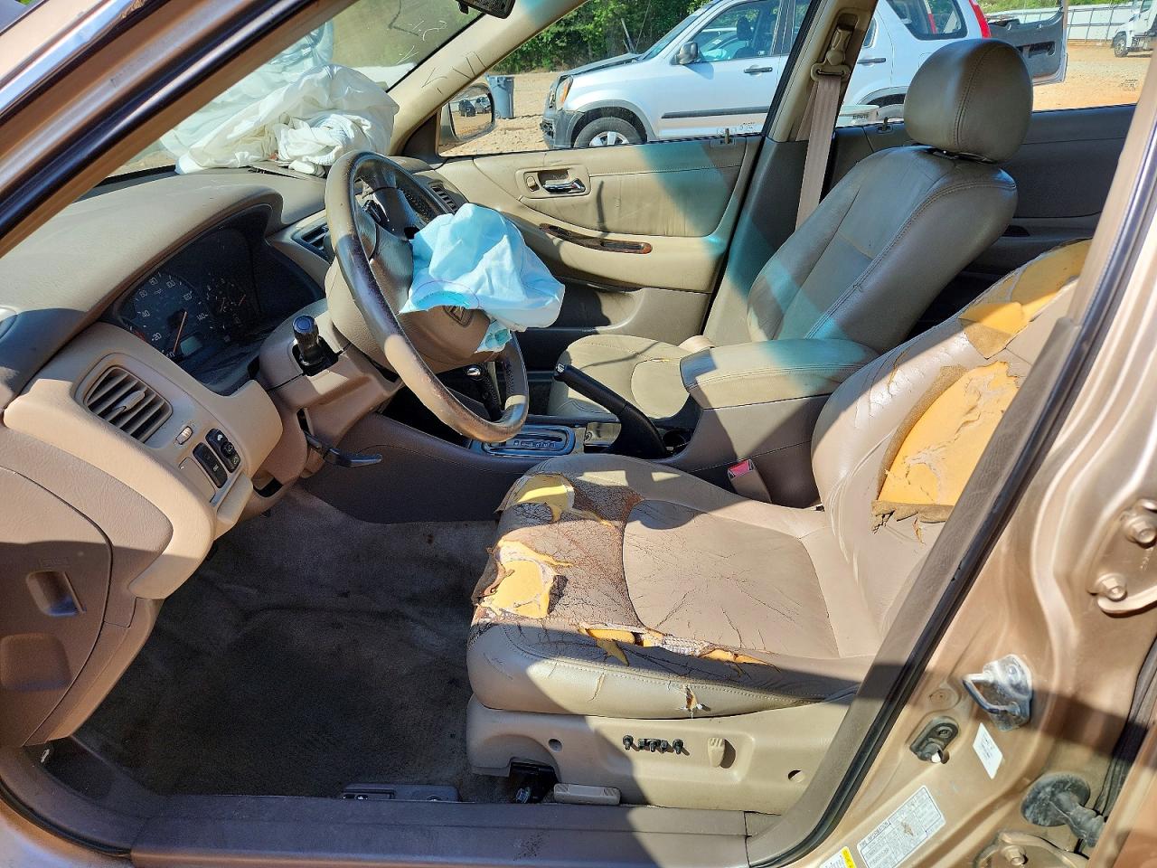 2002 Honda Accord Ex Gold vin: 1HGCG56602A025965