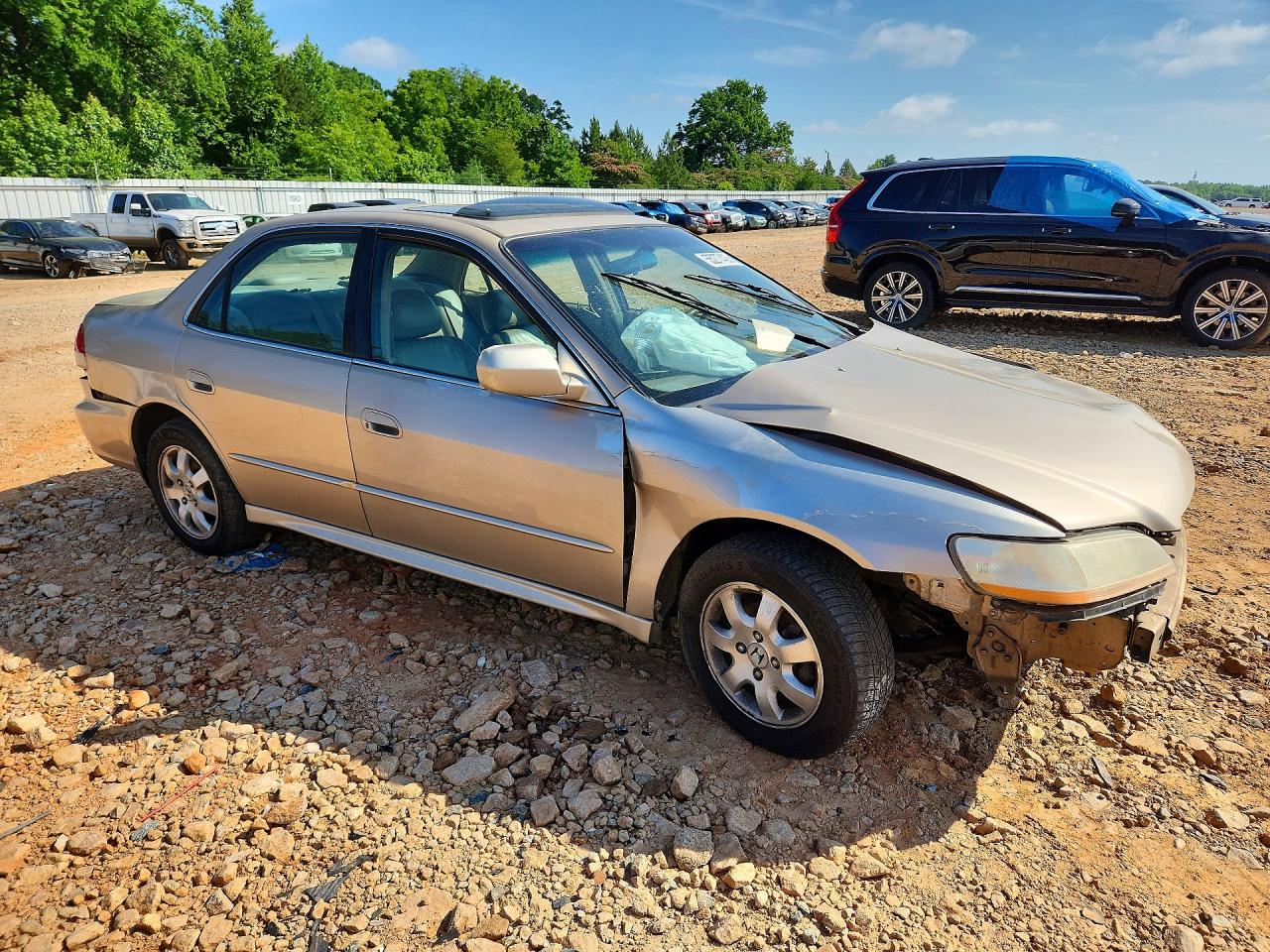 2002 Honda Accord Ex Gold vin: 1HGCG56602A025965