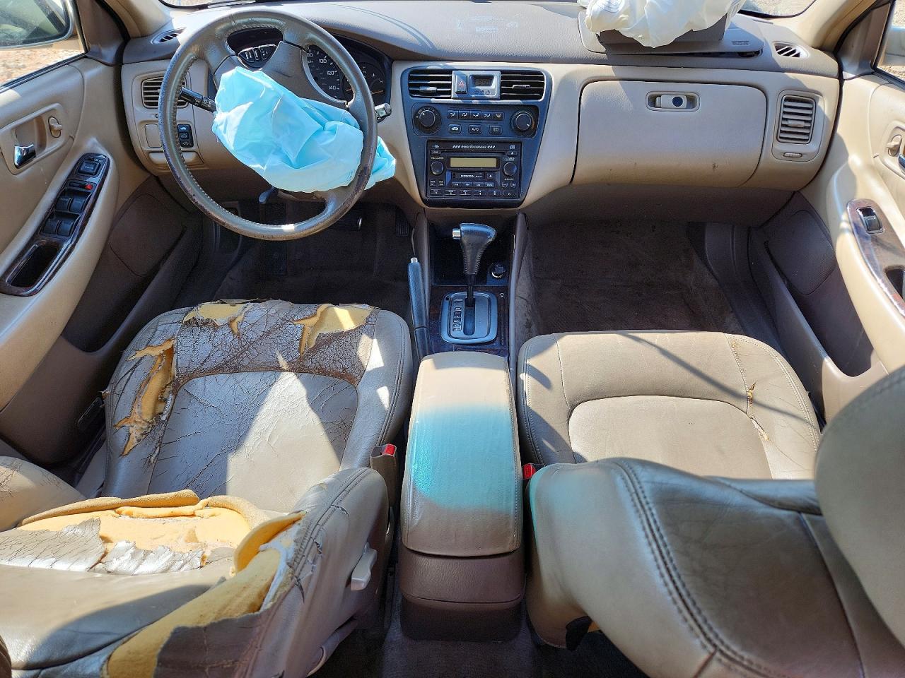 2002 Honda Accord Ex Gold vin: 1HGCG56602A025965