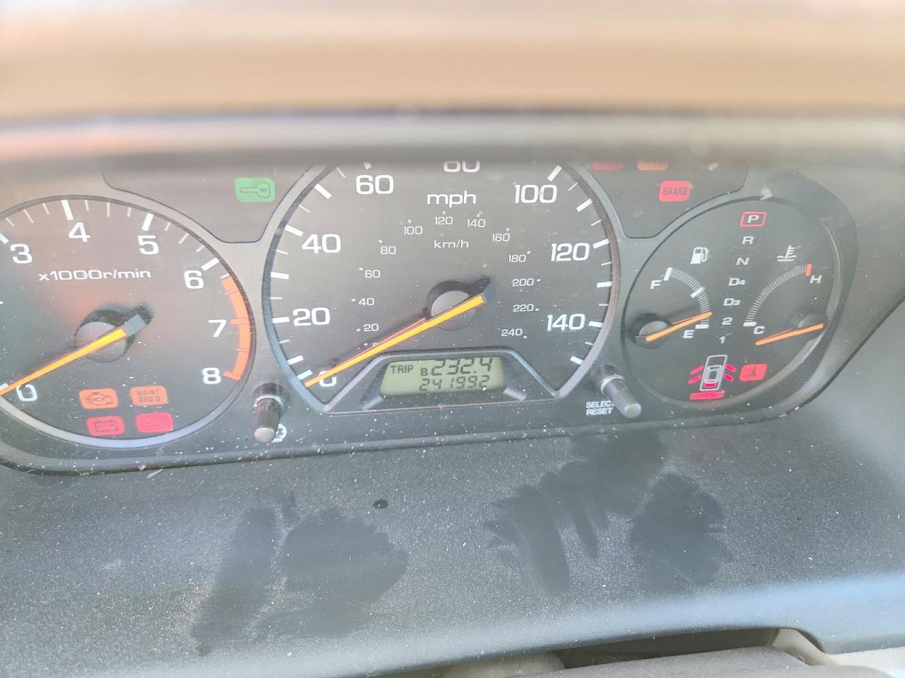 2002 Honda Accord Ex Gold vin: 1HGCG56602A025965