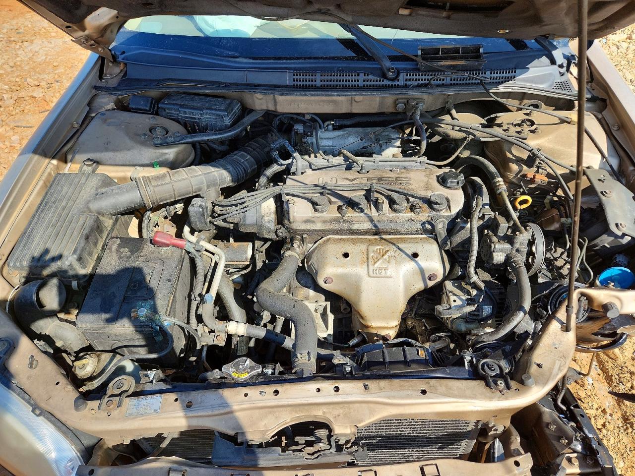 2002 Honda Accord Ex Gold vin: 1HGCG56602A025965