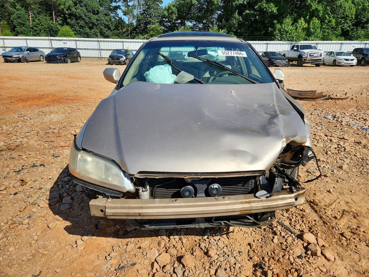 2002 Honda Accord Ex Gold vin: 1HGCG56602A025965