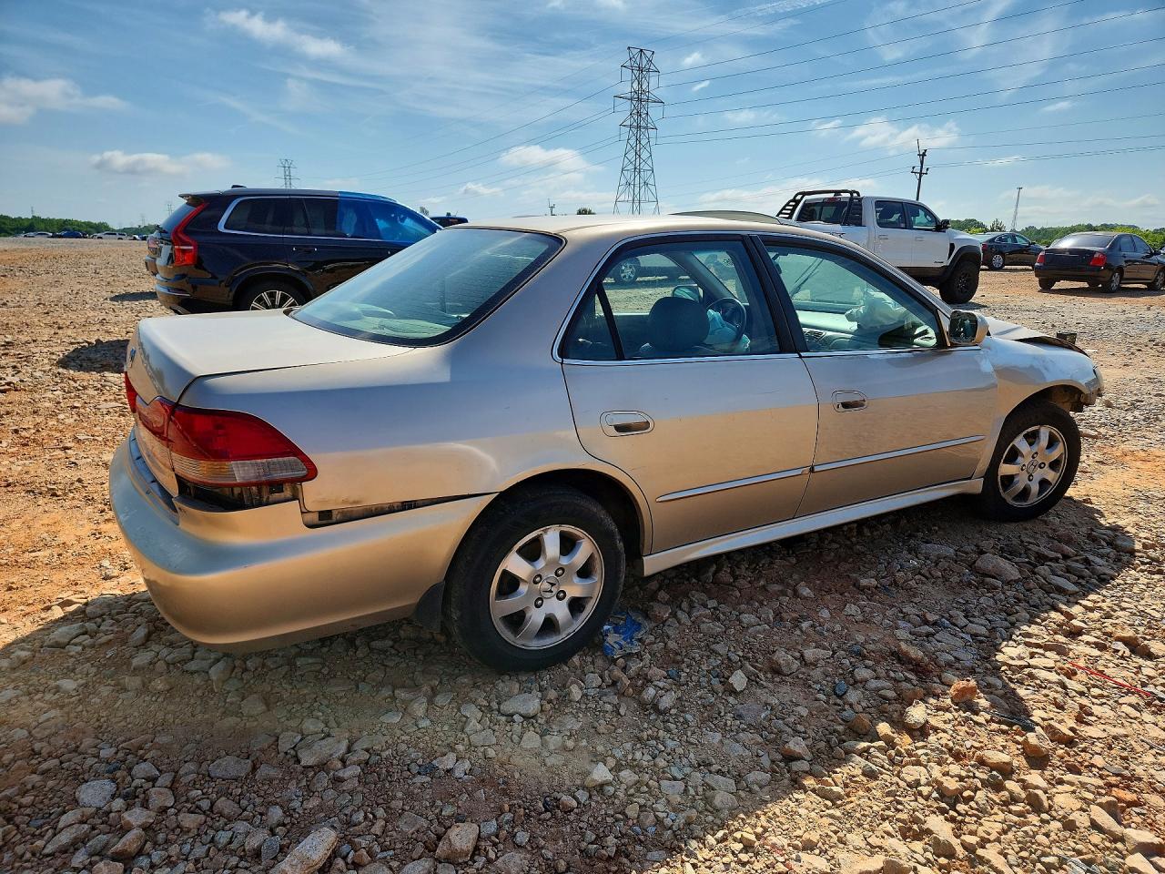 2002 Honda Accord Ex Gold vin: 1HGCG56602A025965