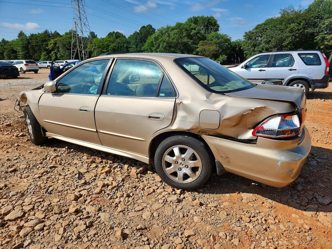 2002 Honda Accord Ex Gold vin: 1HGCG56602A025965