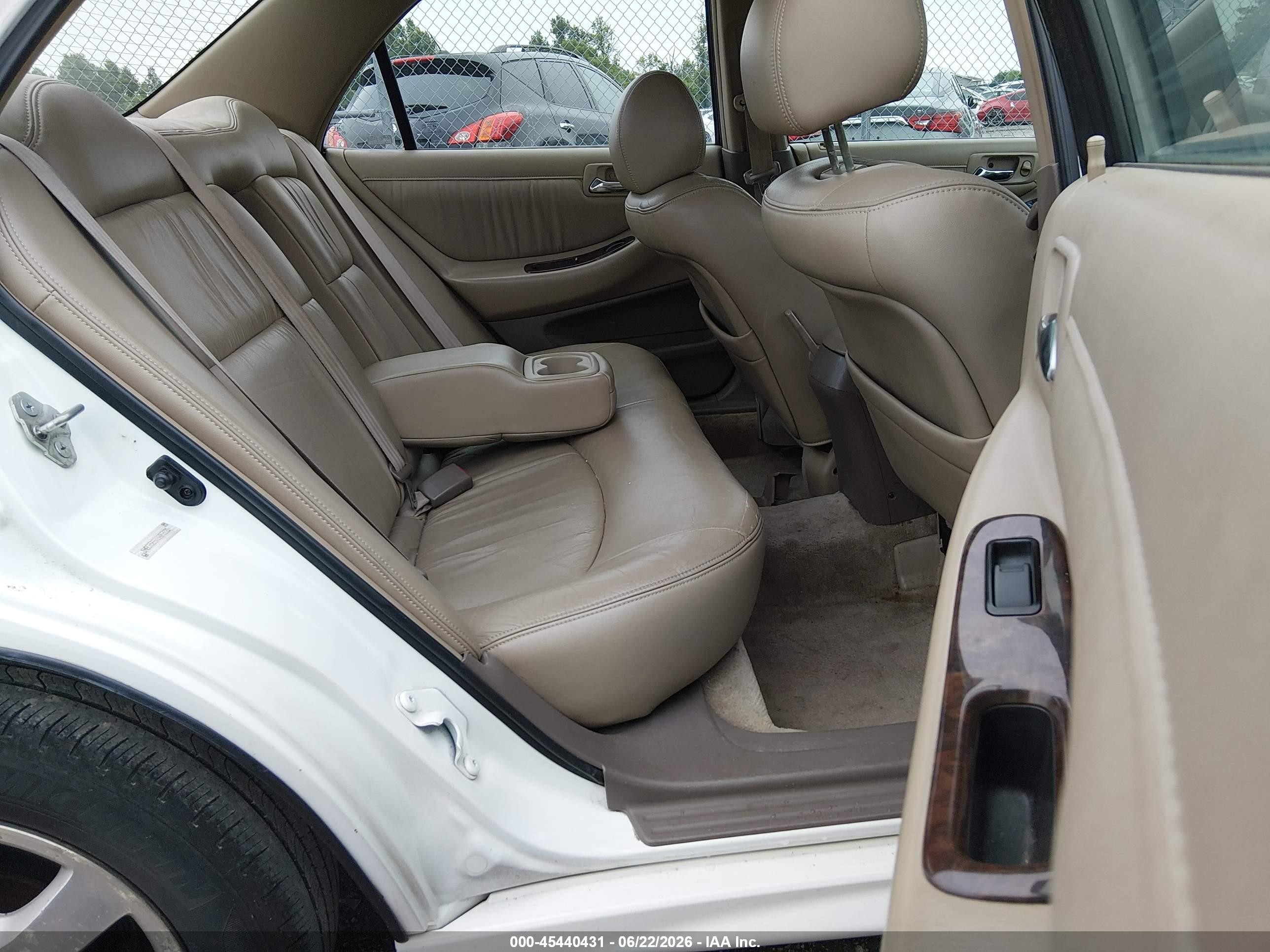 2002 Honda Accord 2.3 Ex Белый vin: 1HGCG56602A083221