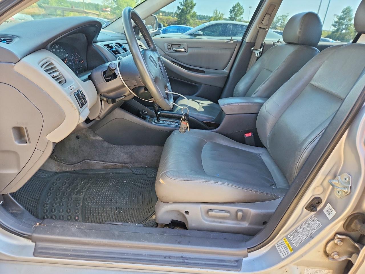 2001 Honda Accord Ex Silver vin: 1HGCG56611A146356