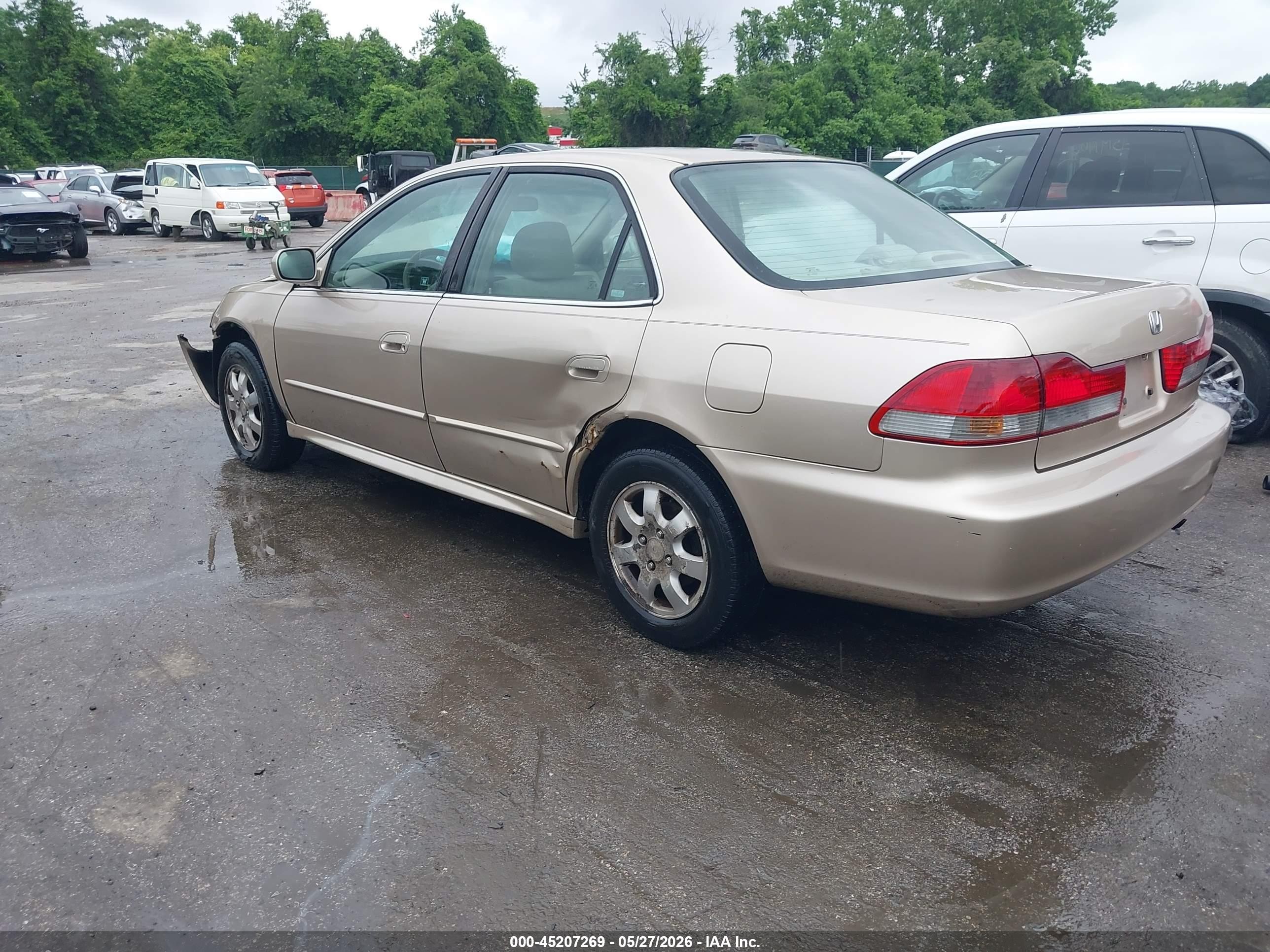 2002 Honda Accord 2.3 Ex Gold vin: 1HGCG56612A087066