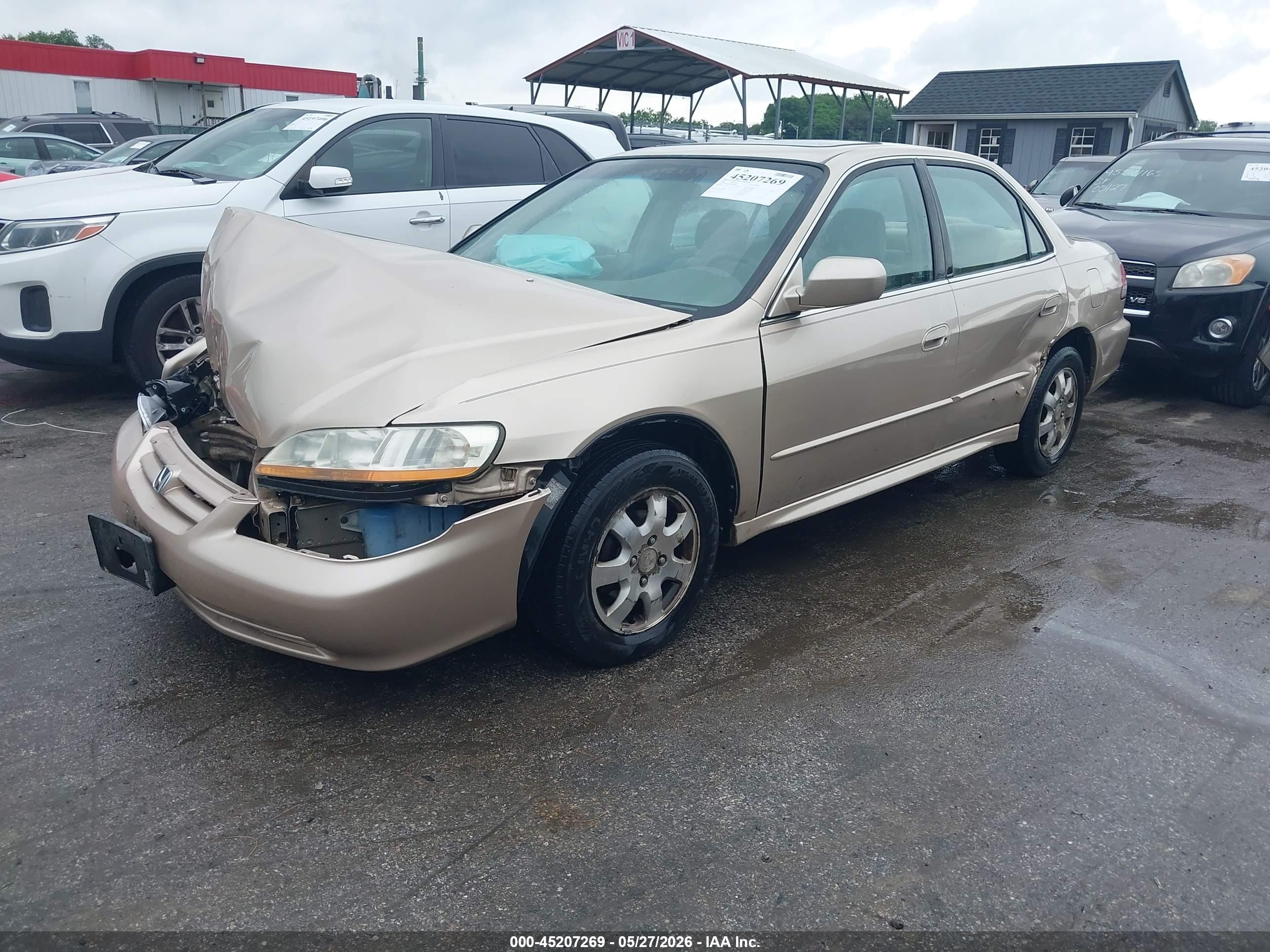 2002 Honda Accord 2.3 Ex Gold vin: 1HGCG56612A087066
