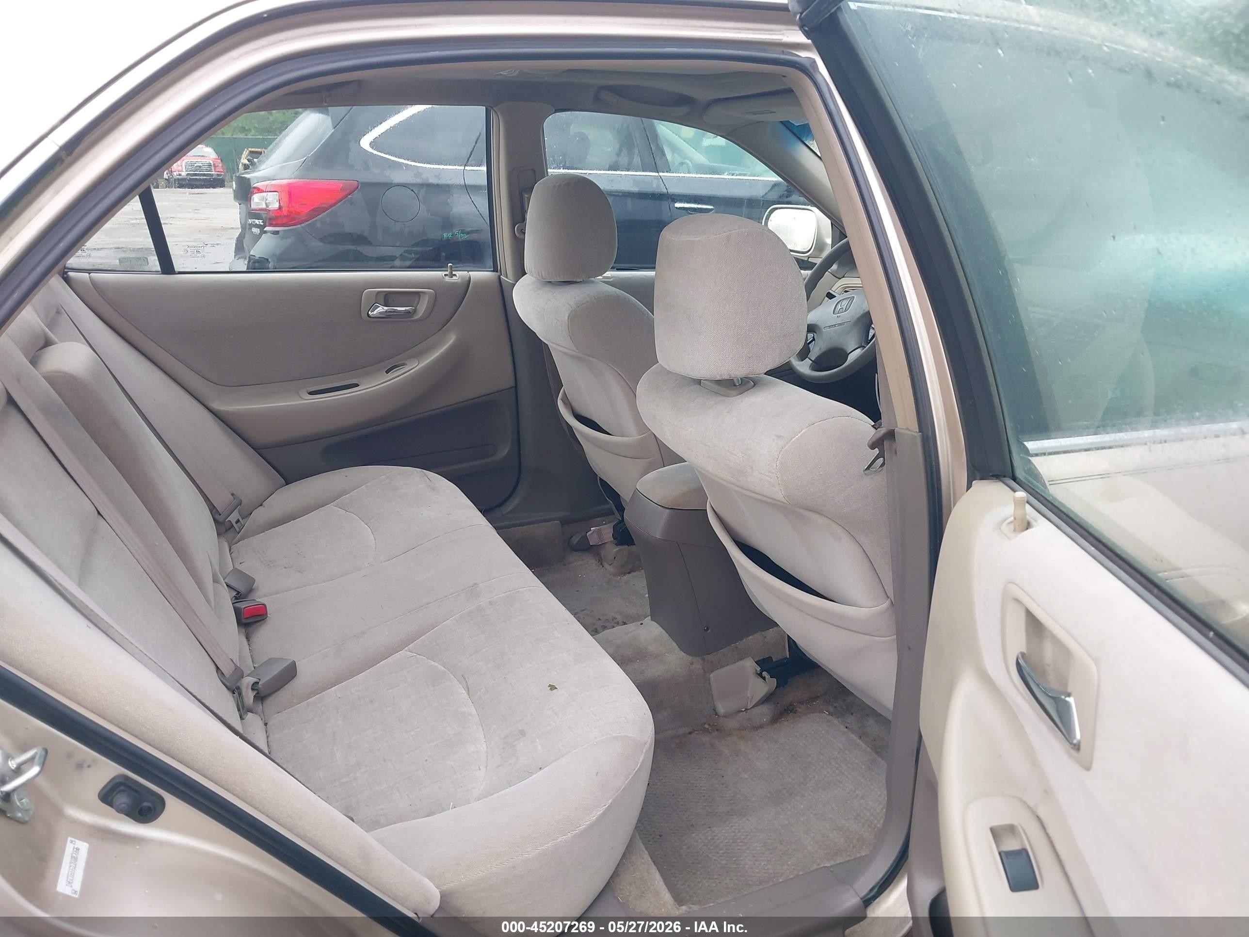 2002 Honda Accord 2.3 Ex Gold vin: 1HGCG56612A087066