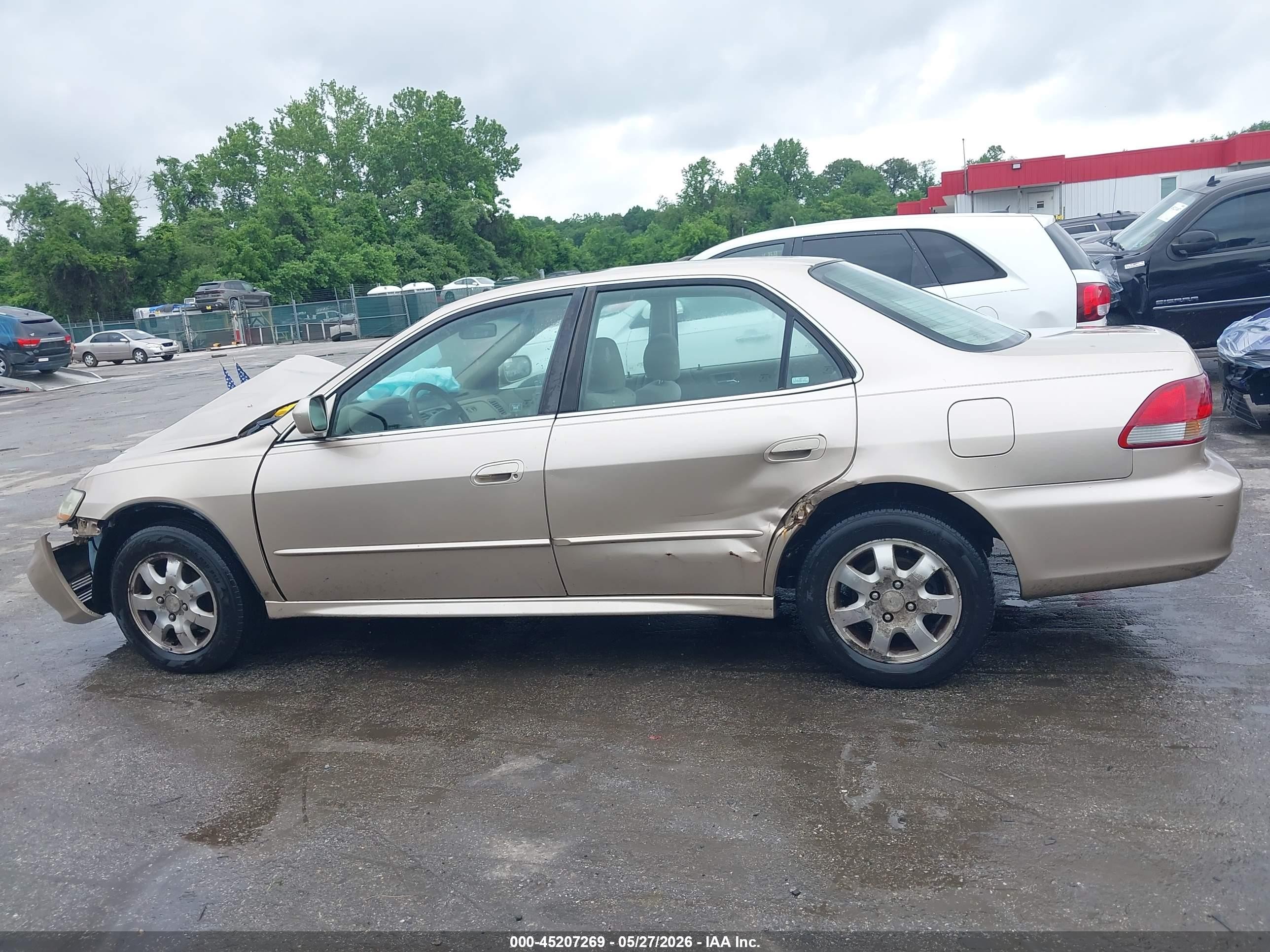 2002 Honda Accord 2.3 Ex Gold vin: 1HGCG56612A087066