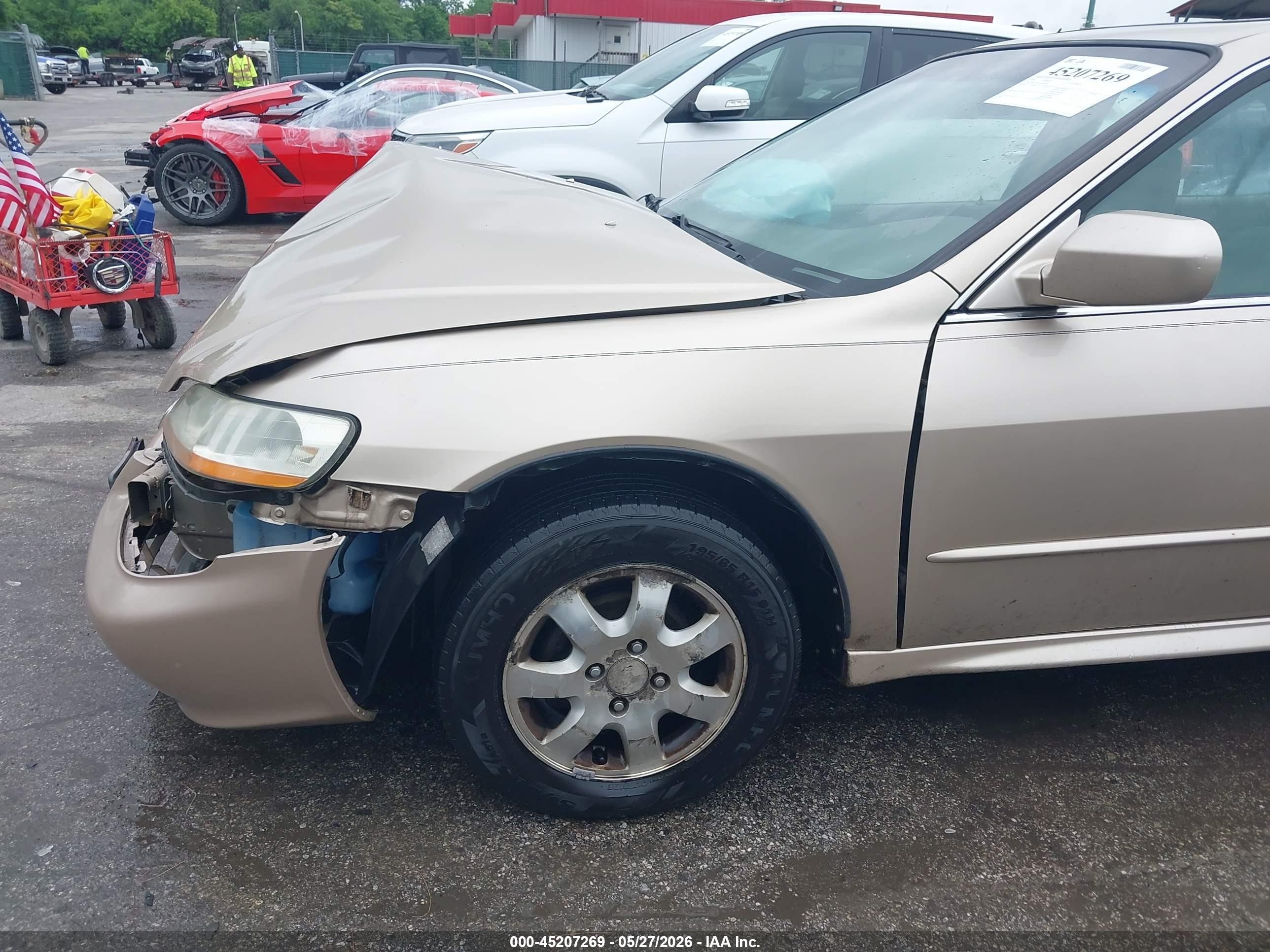 2002 Honda Accord 2.3 Ex Gold vin: 1HGCG56612A087066