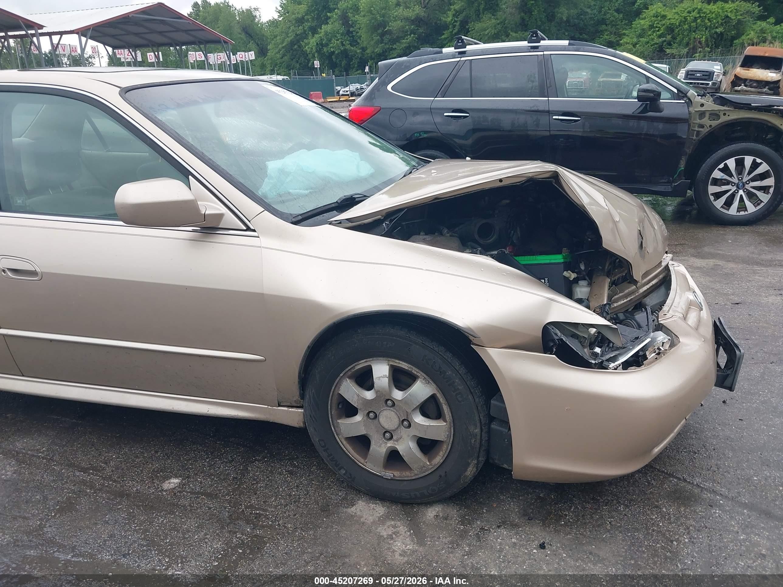 2002 Honda Accord 2.3 Ex Gold vin: 1HGCG56612A087066