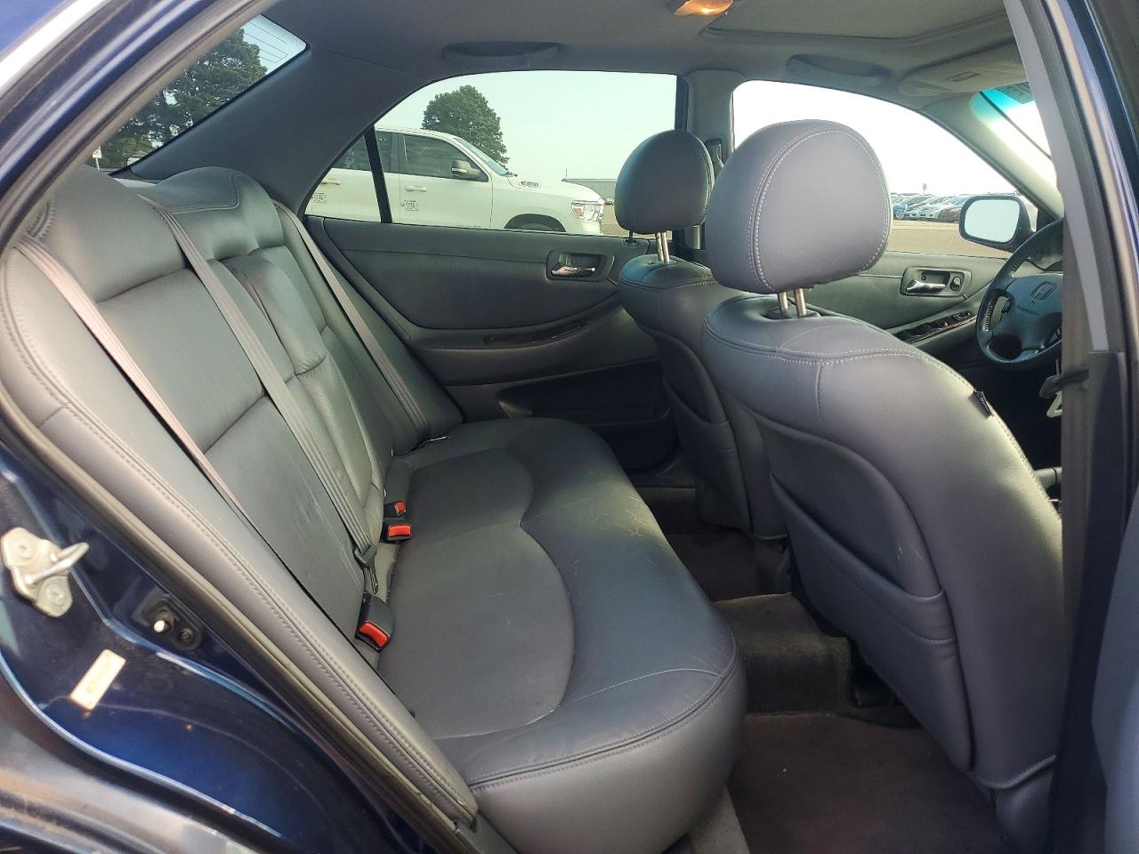 2001 Honda Accord Ex Blue vin: 1HGCG56621A012827