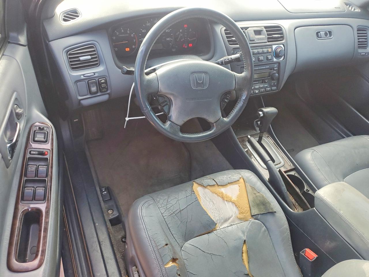 2001 Honda Accord Ex Blue vin: 1HGCG56621A012827