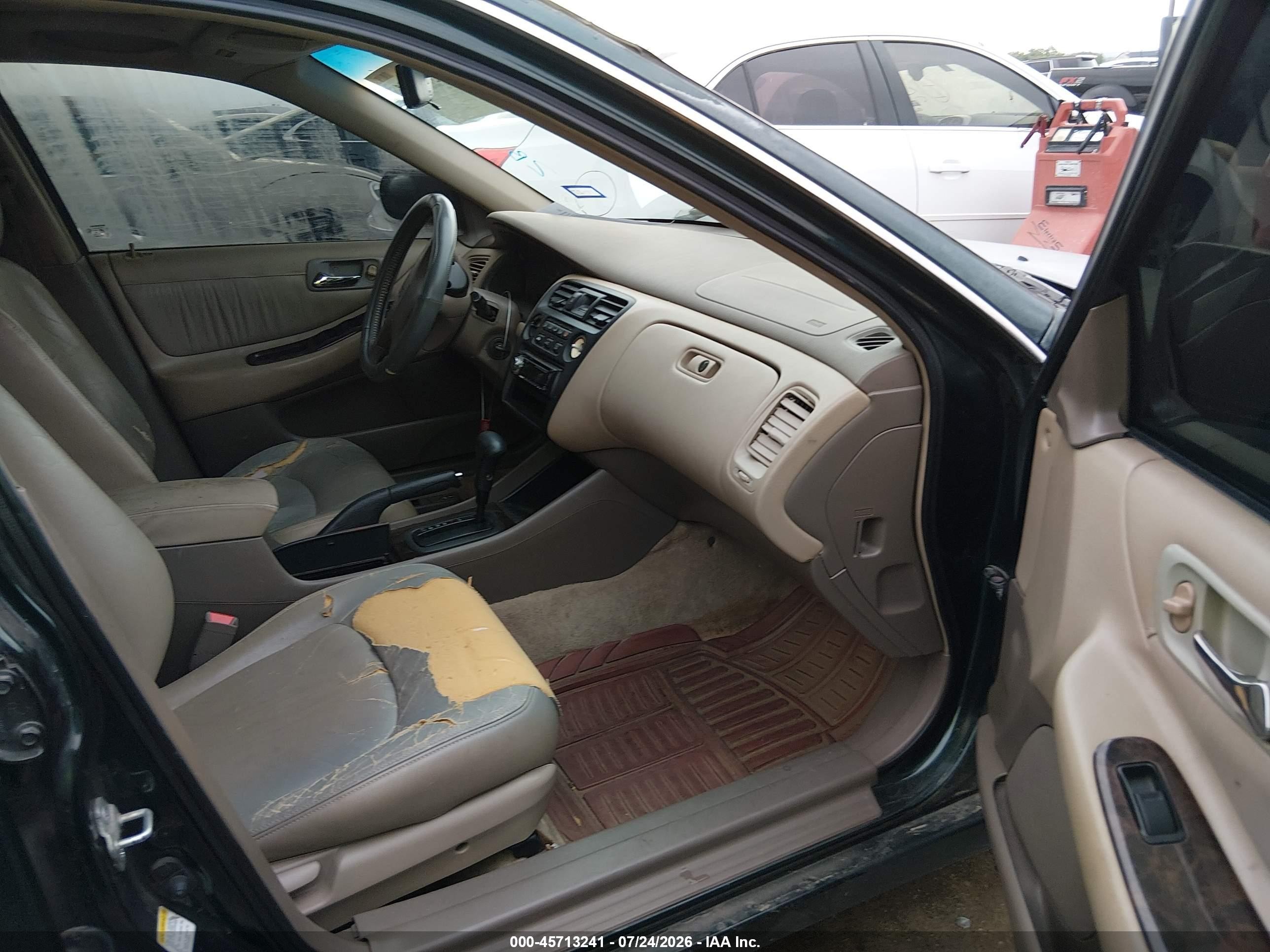 2000 Honda Accord 2.3 Ex Green vin: 1HGCG5662YA095055