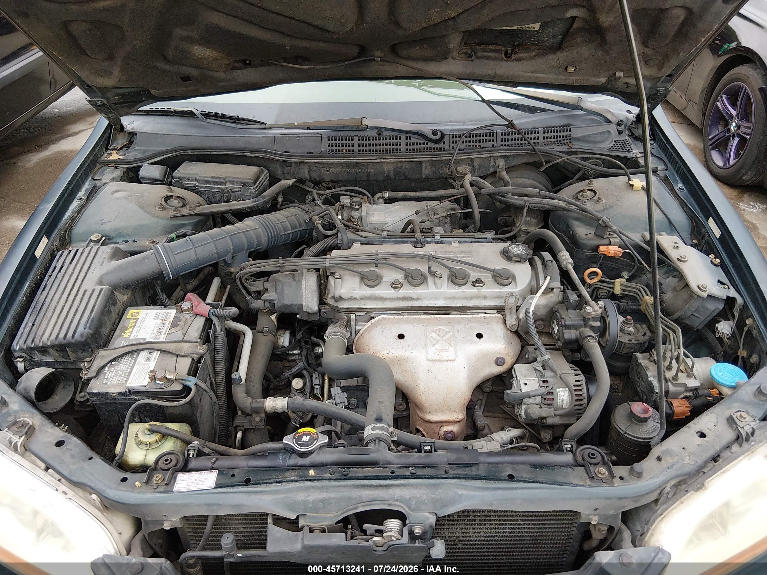 2000 Honda Accord 2.3 Ex Green vin: 1HGCG5662YA095055