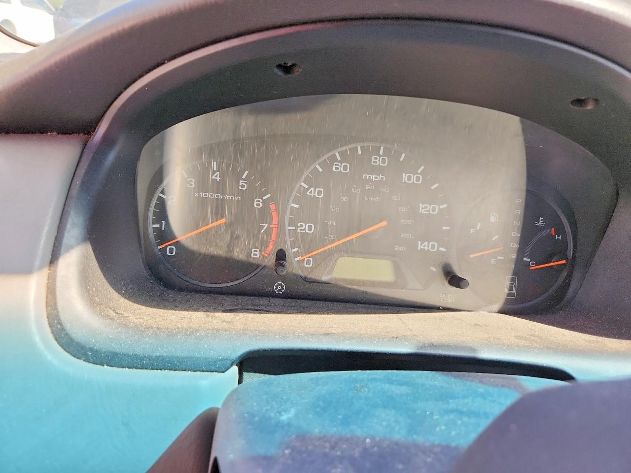 2000 Honda Accord Ex Черный vin: 1HGCG5662YA151866
