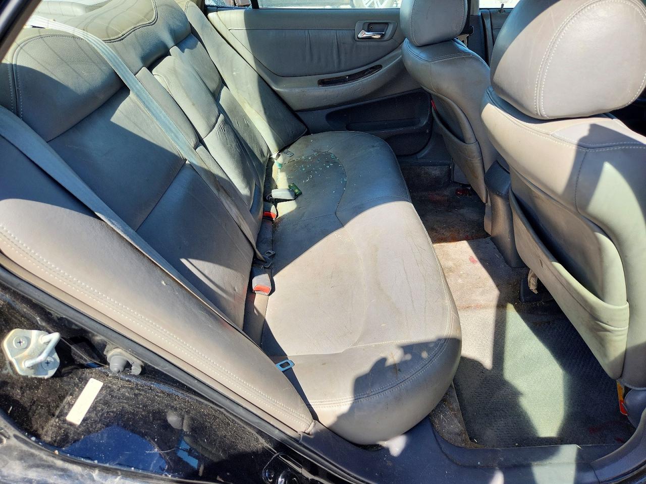 2000 Honda Accord Ex Черный vin: 1HGCG5662YA151866