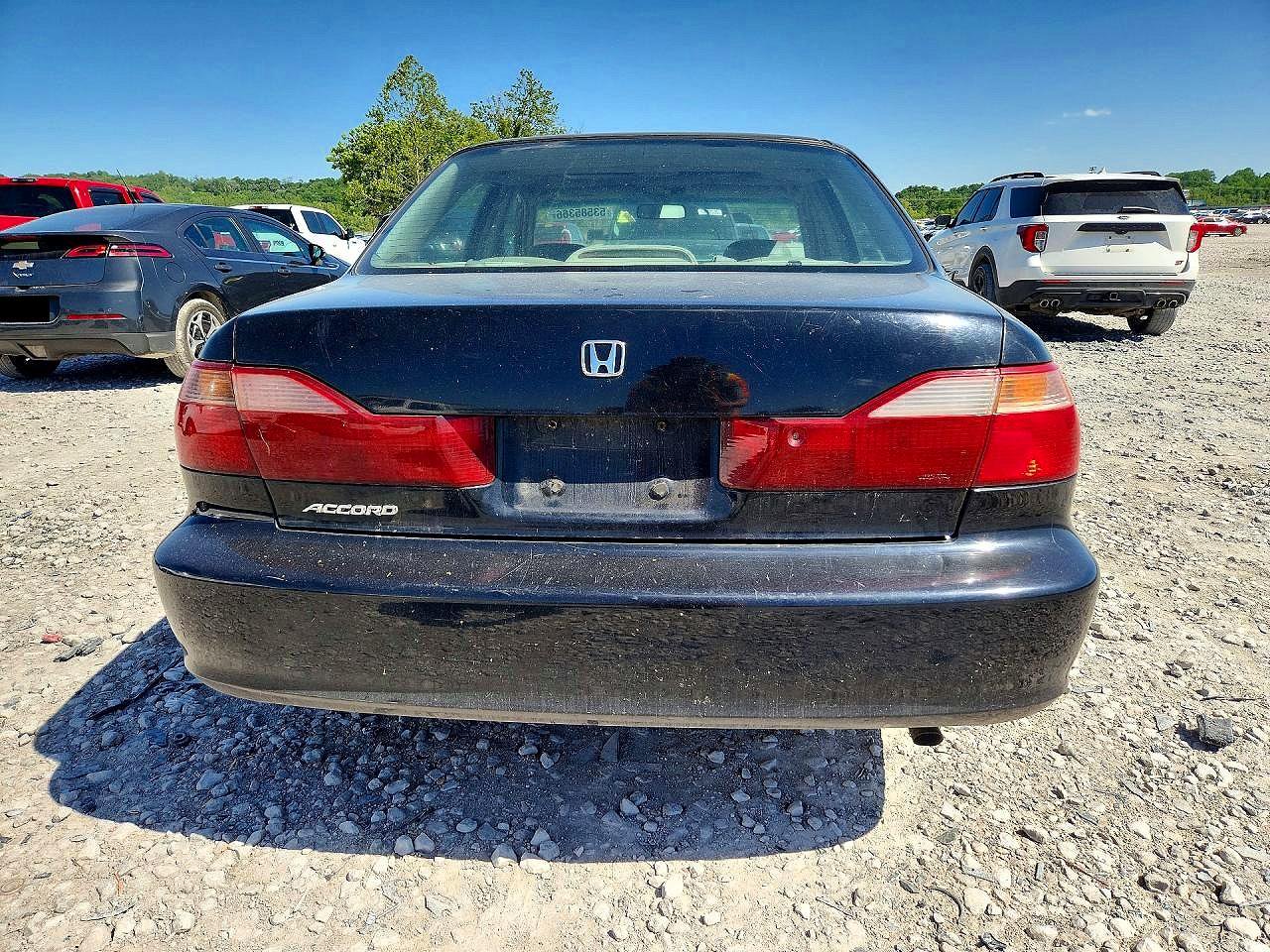 2000 Honda Accord Ex Черный vin: 1HGCG5662YA151866