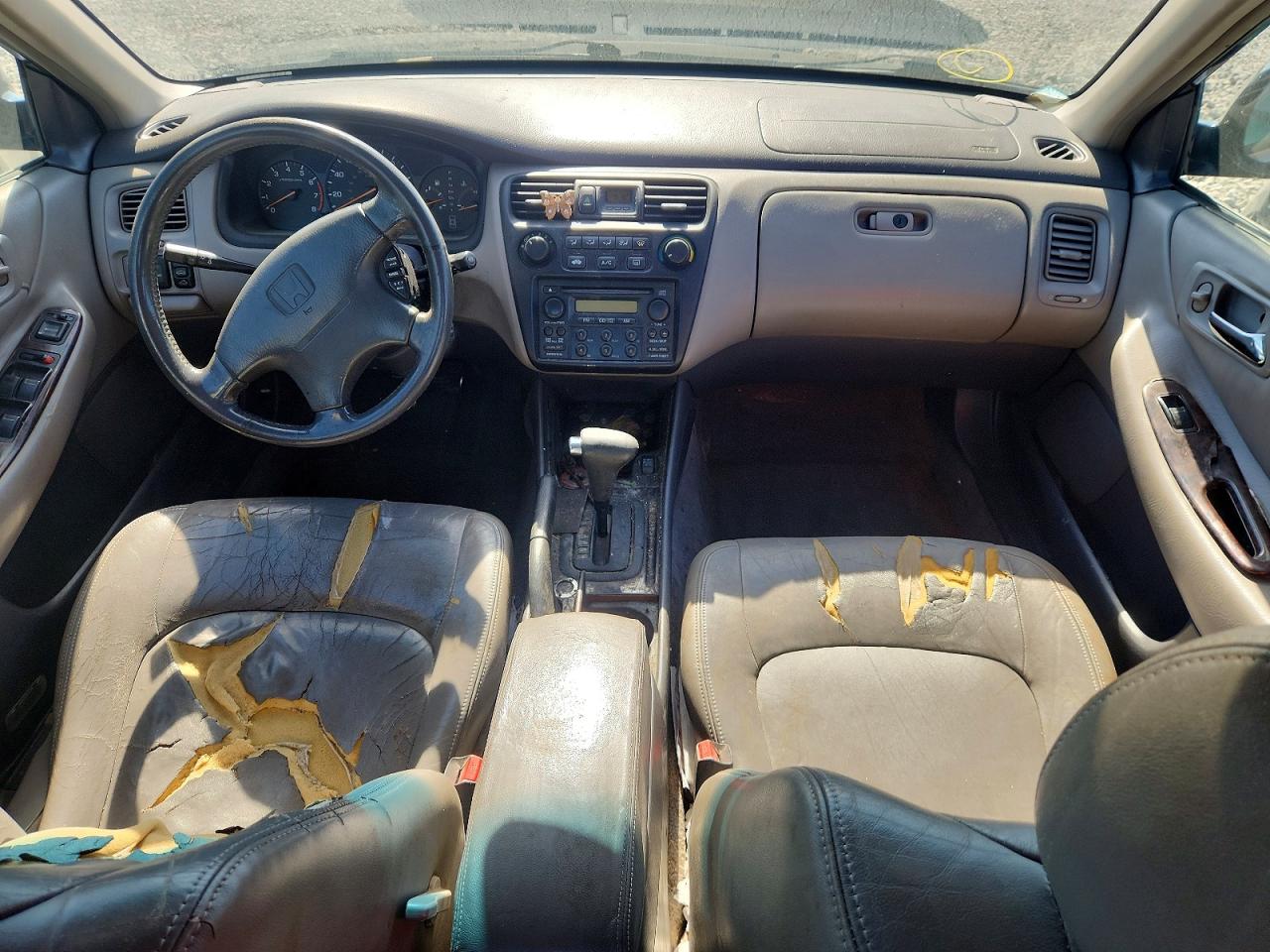 2000 Honda Accord Ex Черный vin: 1HGCG5662YA151866
