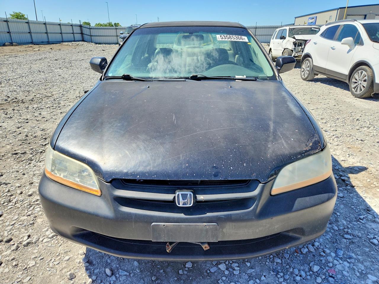 2000 Honda Accord Ex Черный vin: 1HGCG5662YA151866