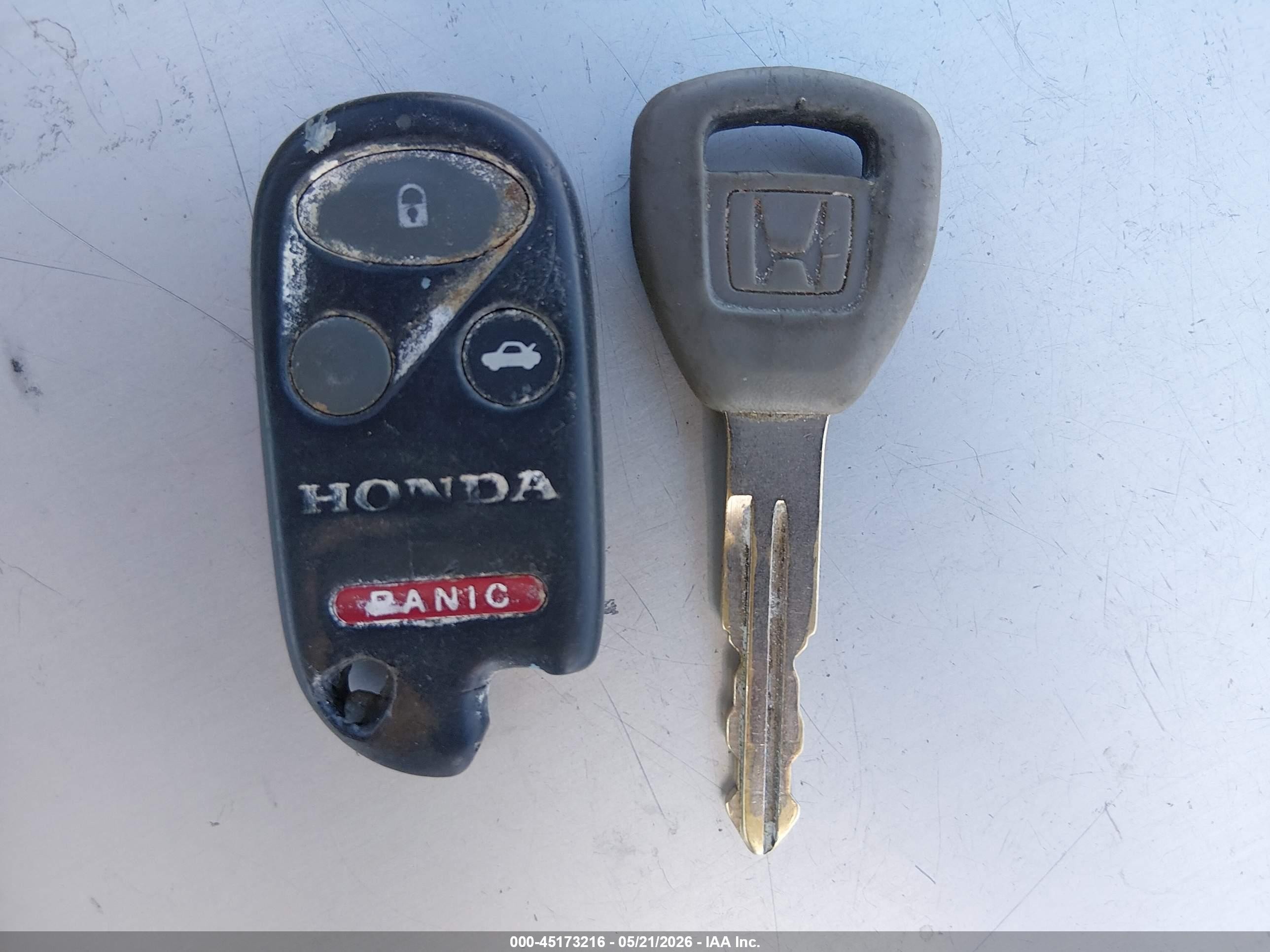 2001 Honda Accord 2.3 Ex Red vin: 1HGCG56631A003313