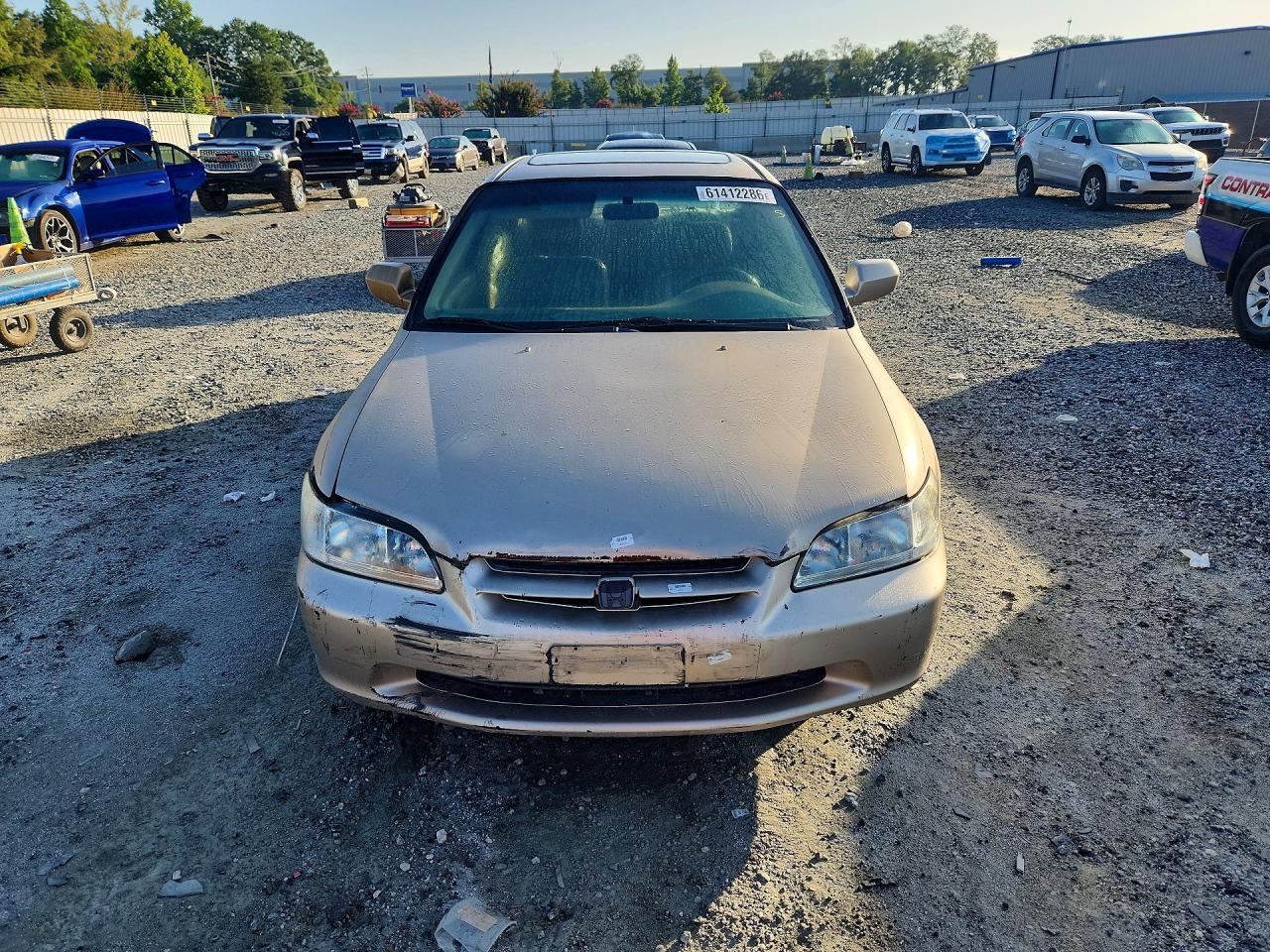 2001 Honda Accord Ex Tan vin: 1HGCG56631A054116