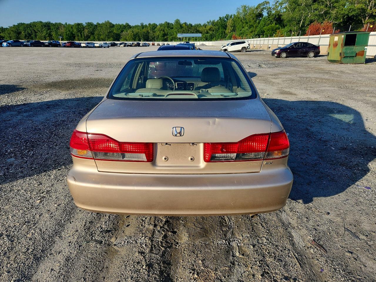 2001 Honda Accord Ex Tan vin: 1HGCG56631A054116
