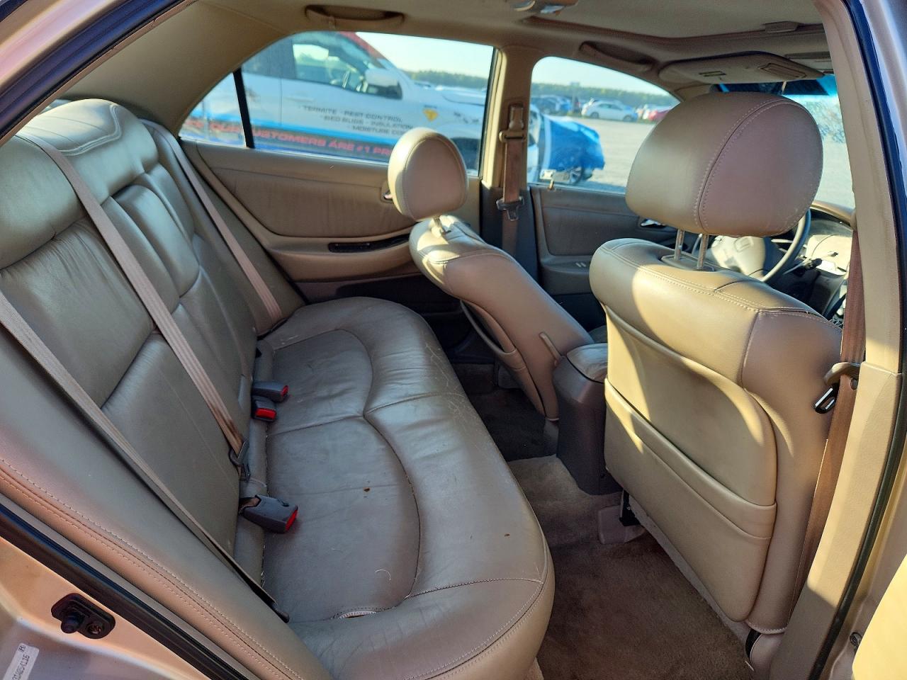 2001 Honda Accord Ex Tan vin: 1HGCG56631A054116