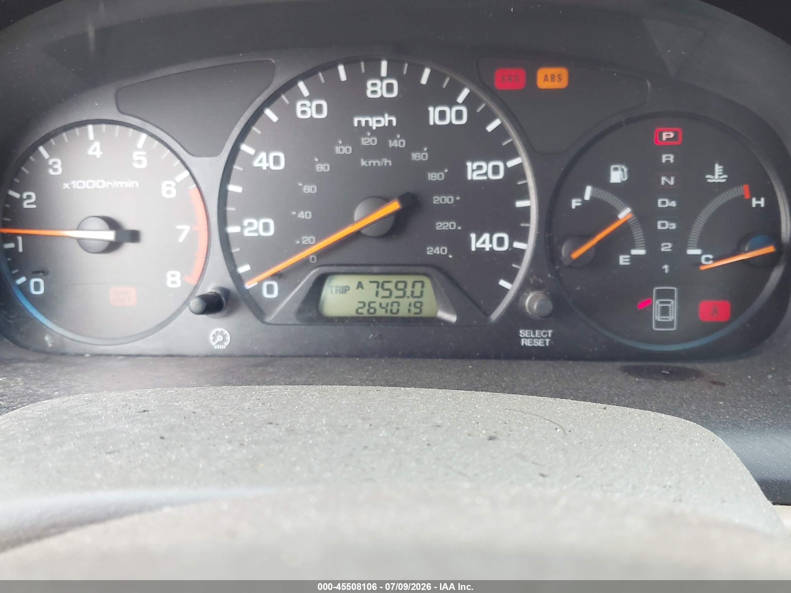 2002 Honda Accord 2.3 Ex Red vin: 1HGCG566328083293