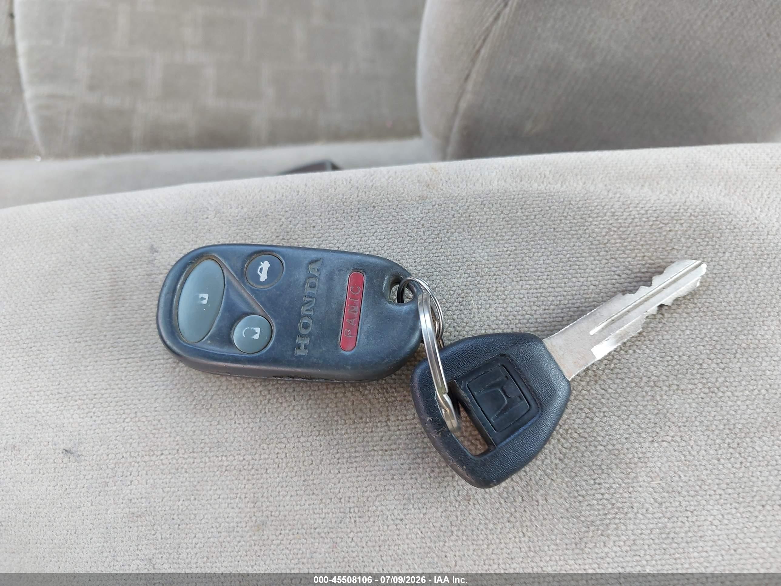 2002 Honda Accord 2.3 Ex Red vin: 1HGCG566328083293