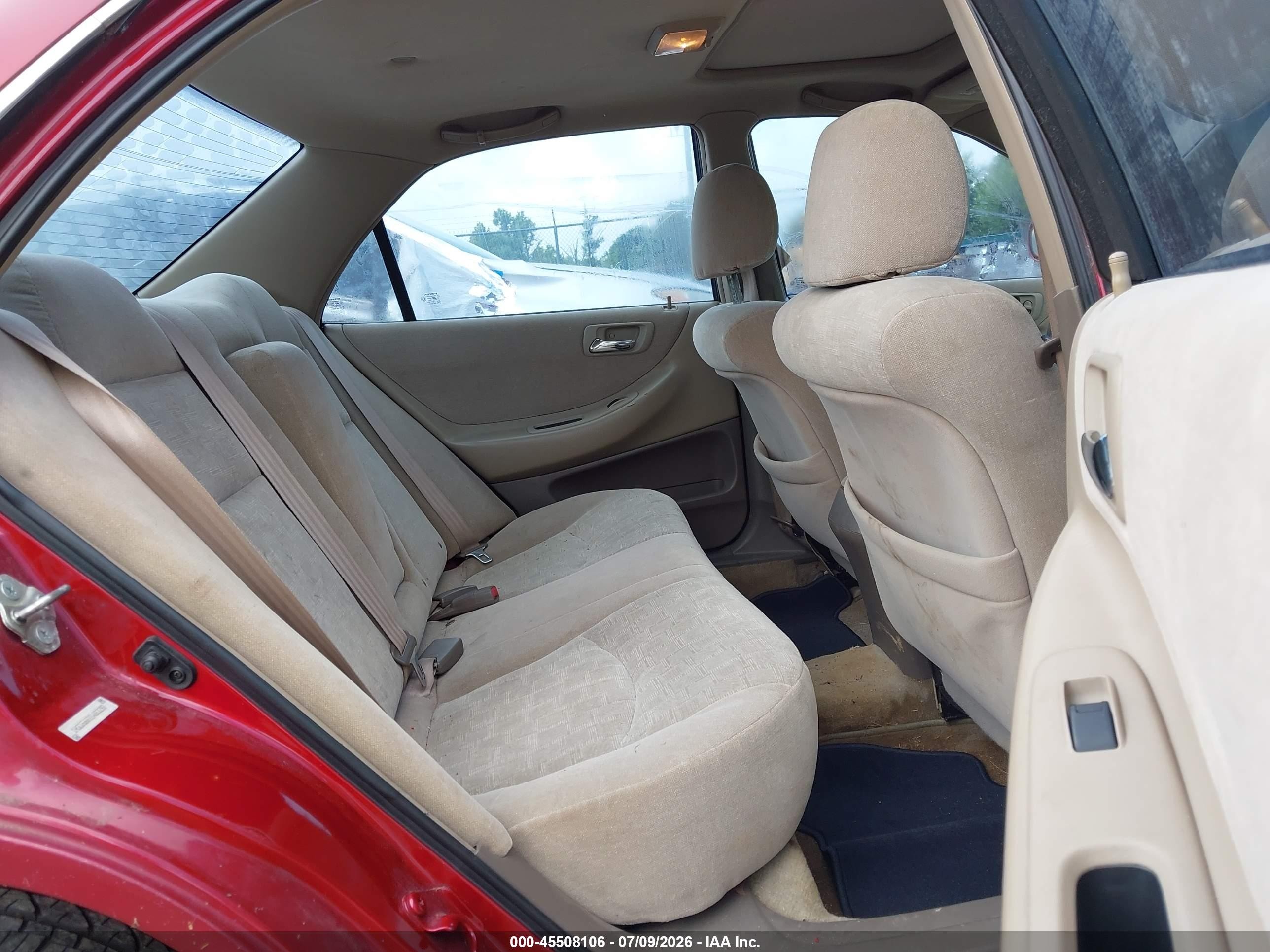 2002 Honda Accord 2.3 Ex Red vin: 1HGCG566328083293