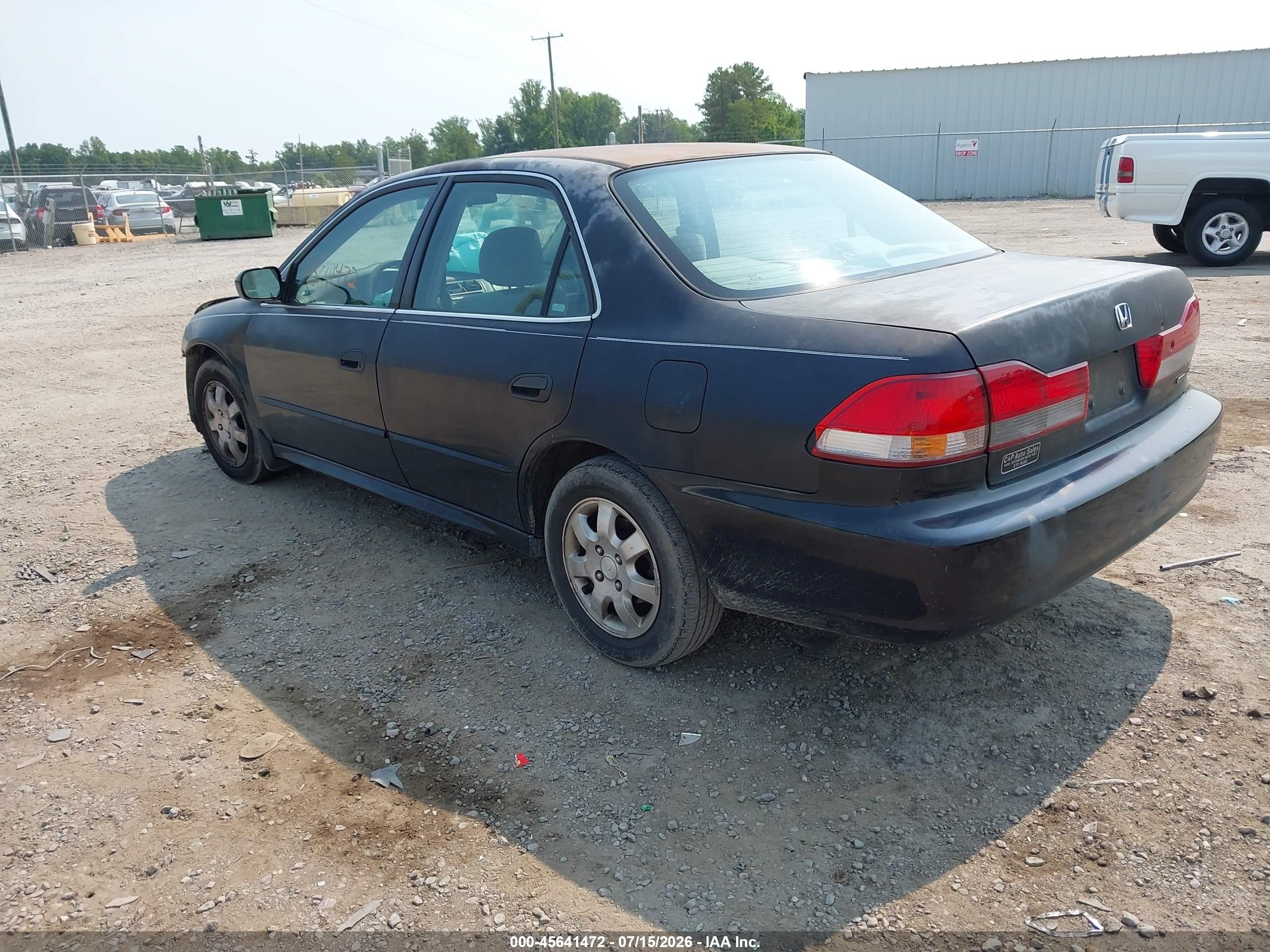 2002 Honda Accord 2.3 Ex Green vin: 1HGCG56632A114462