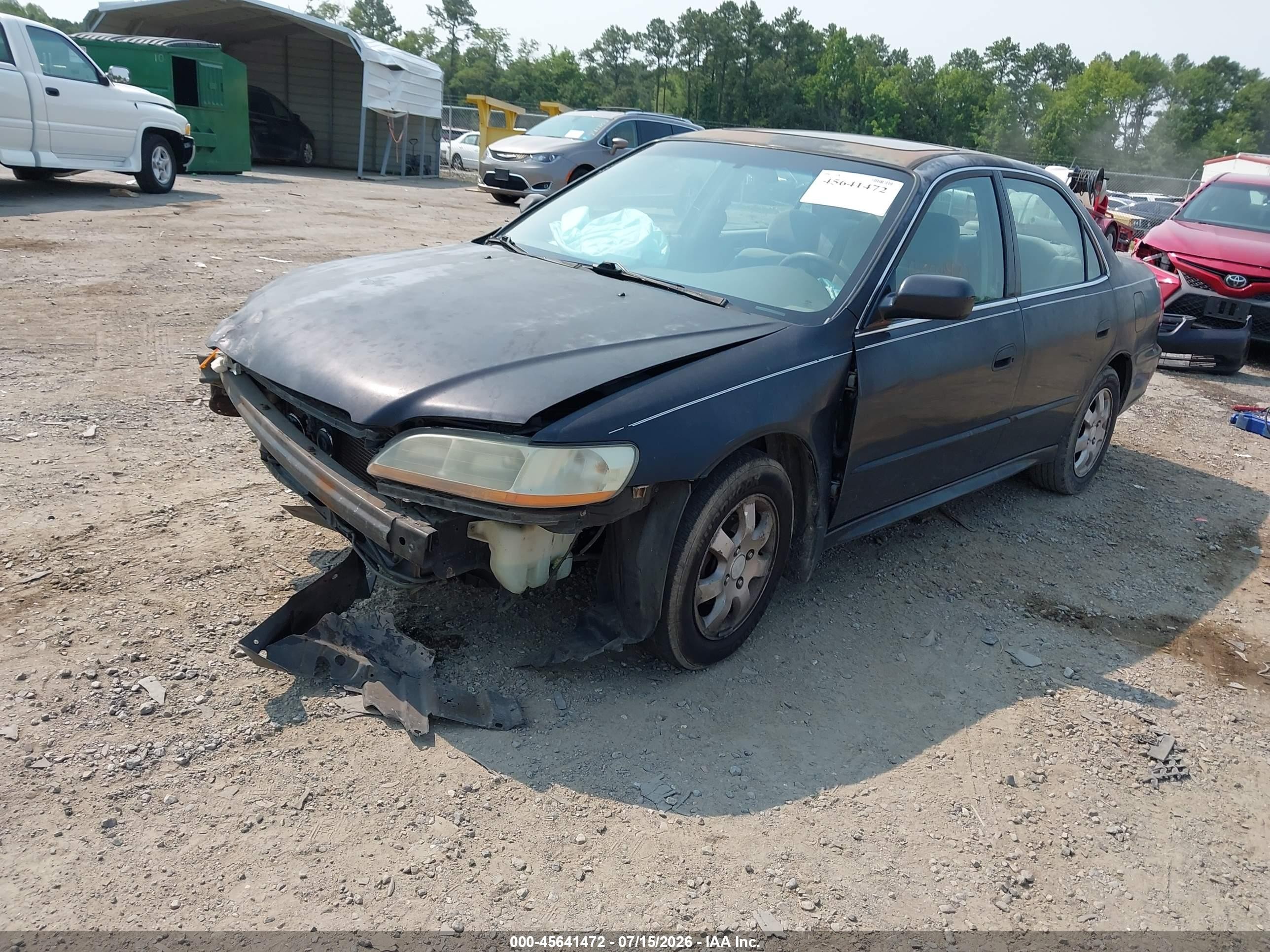2002 Honda Accord 2.3 Ex Green vin: 1HGCG56632A114462