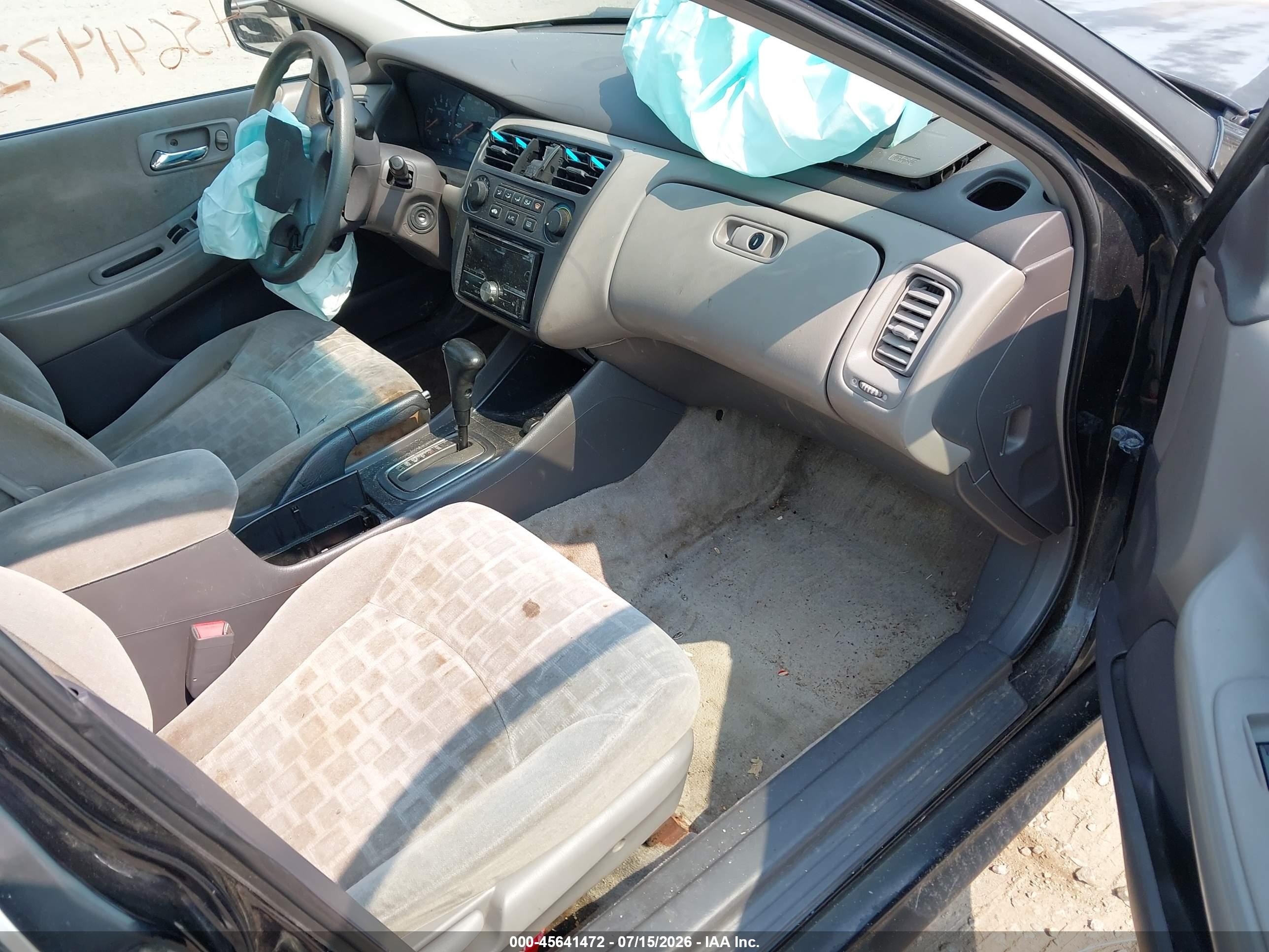 2002 Honda Accord 2.3 Ex Green vin: 1HGCG56632A114462