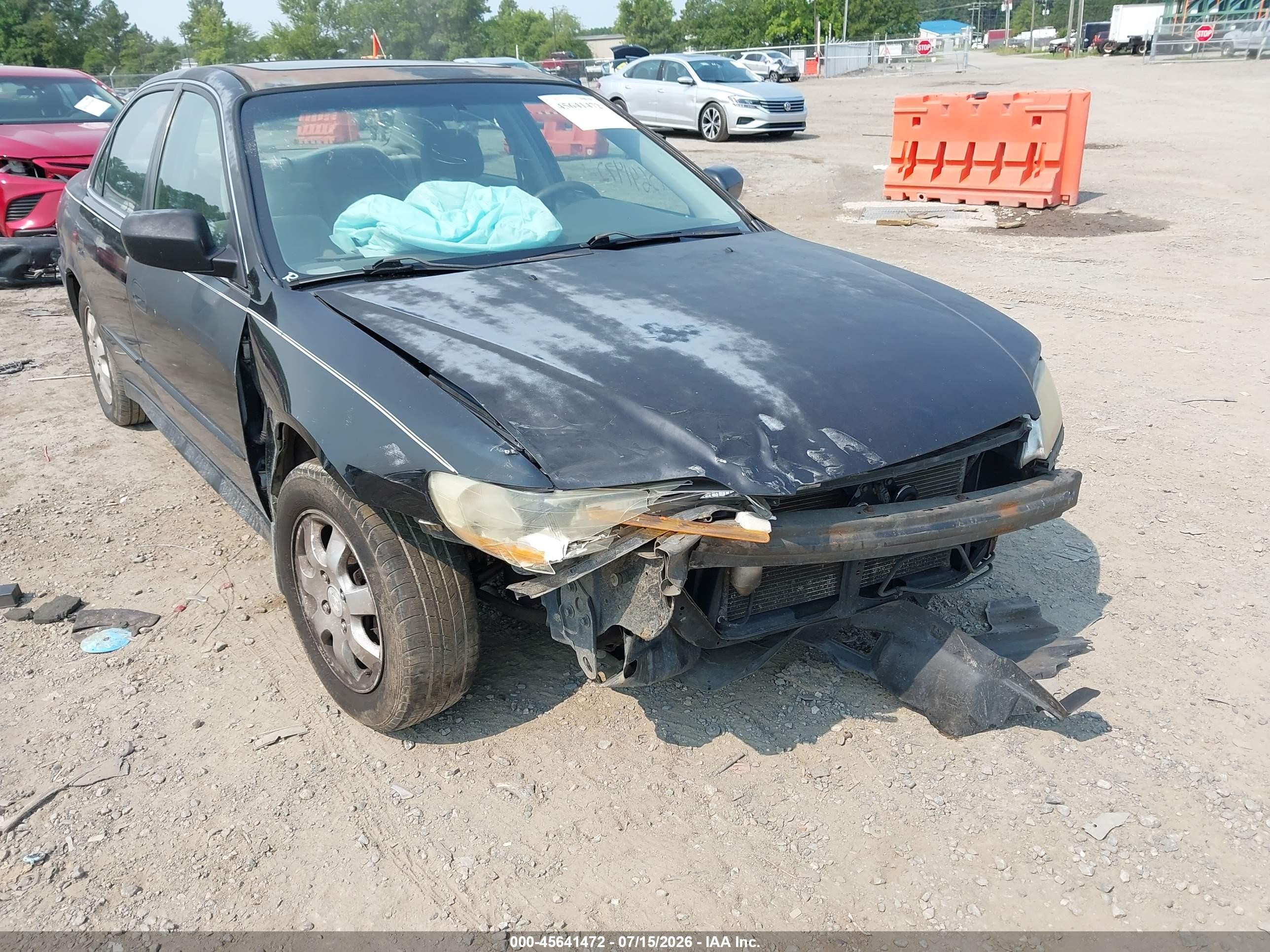 2002 Honda Accord 2.3 Ex Green vin: 1HGCG56632A114462