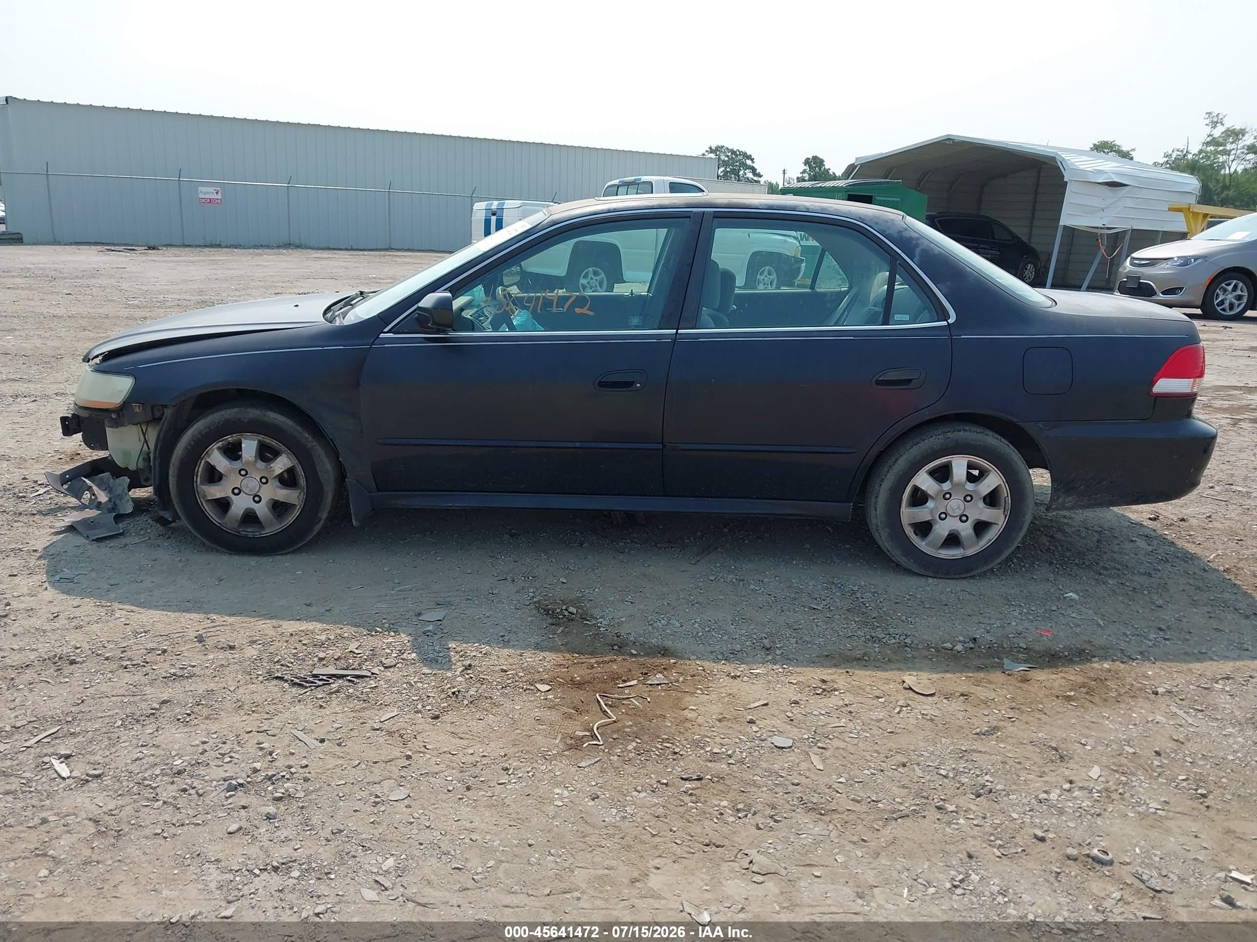 2002 Honda Accord 2.3 Ex Green vin: 1HGCG56632A114462