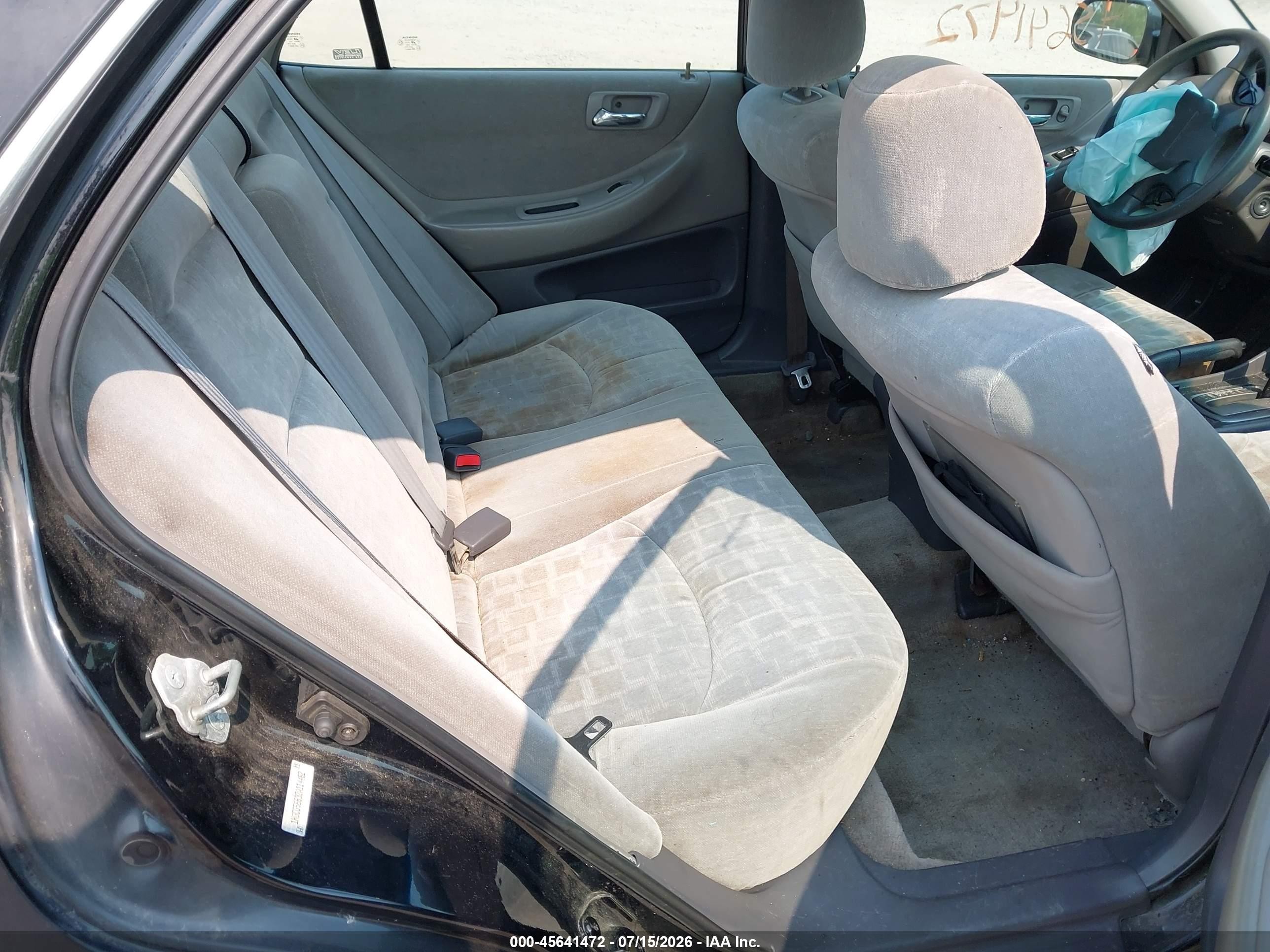 2002 Honda Accord 2.3 Ex Green vin: 1HGCG56632A114462