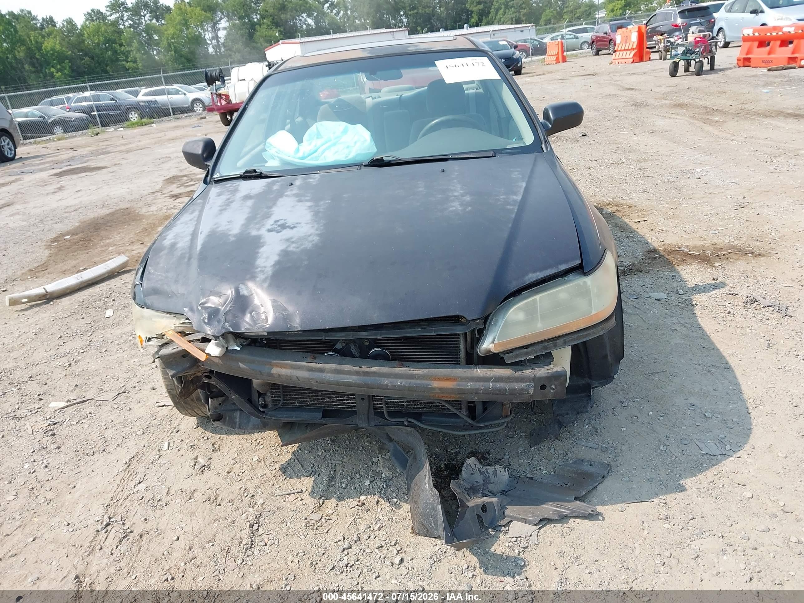 2002 Honda Accord 2.3 Ex Green vin: 1HGCG56632A114462