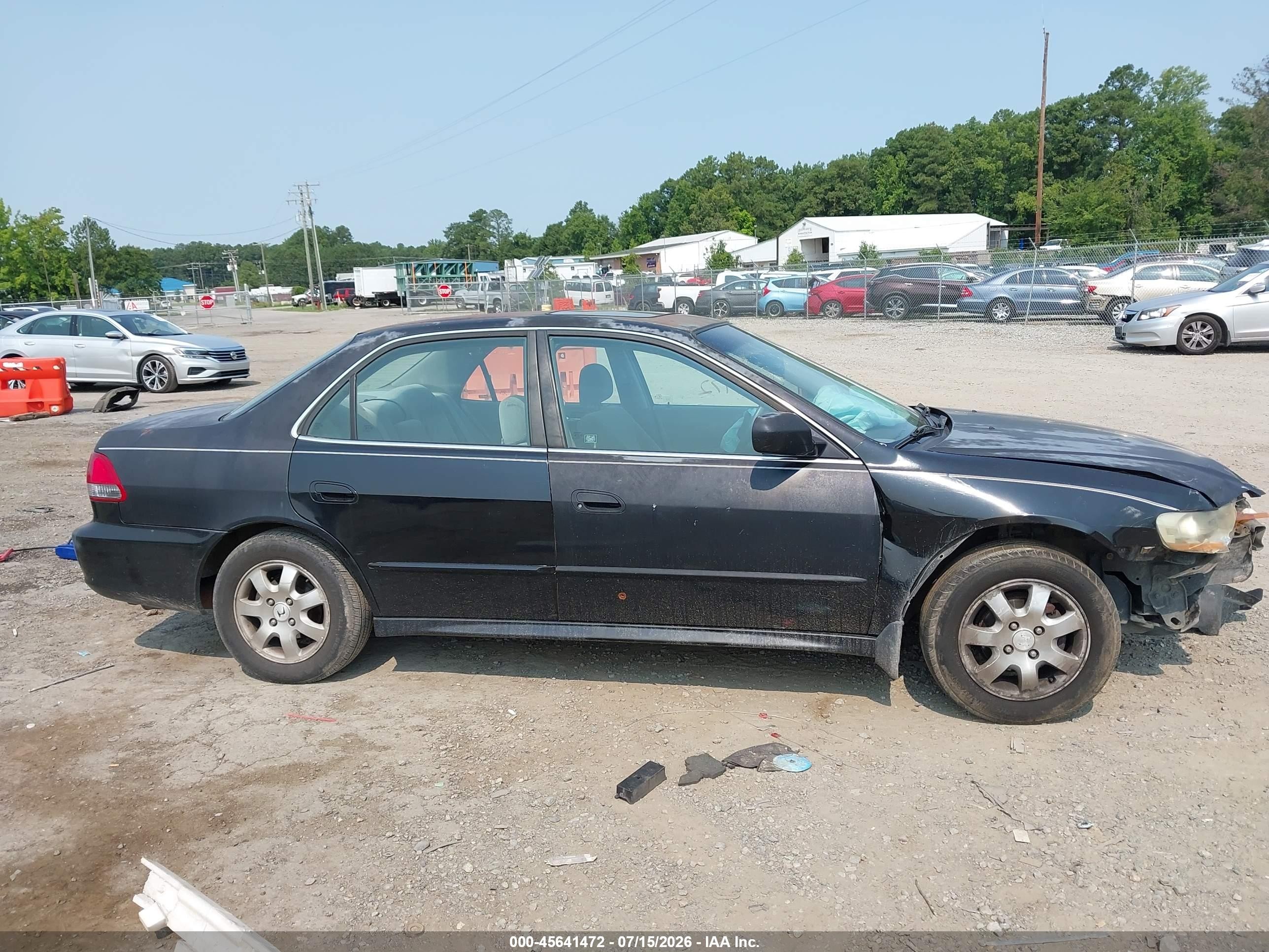 2002 Honda Accord 2.3 Ex Green vin: 1HGCG56632A114462