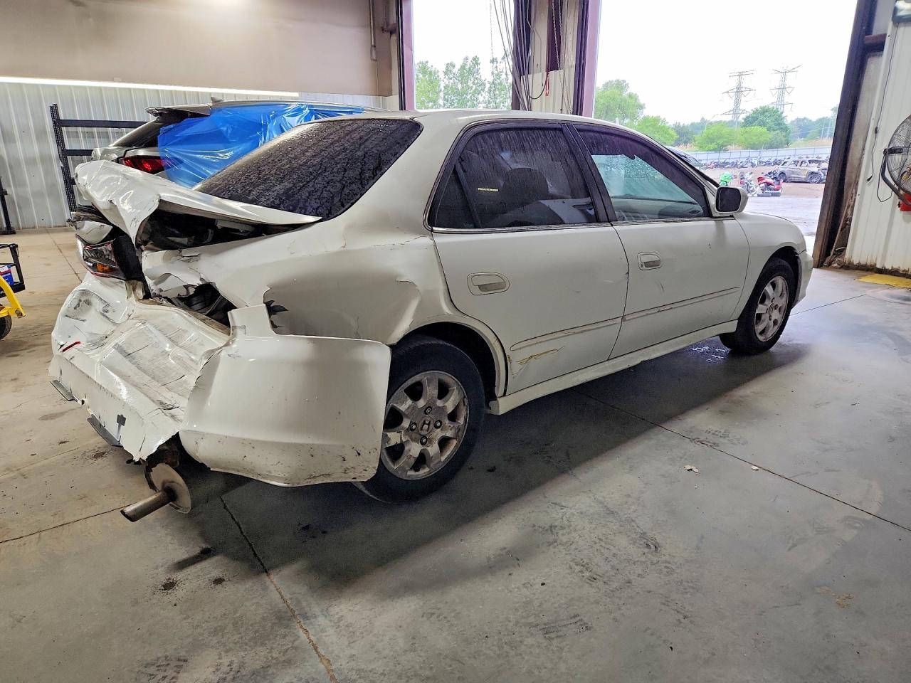 2002 Honda Accord Ex Белый vin: 1HGCG56632A154914