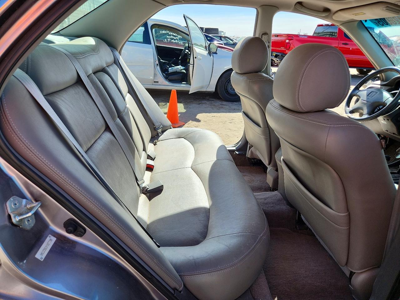 2000 Honda Accord Ex Tan vin: 1HGCG5663YA077390