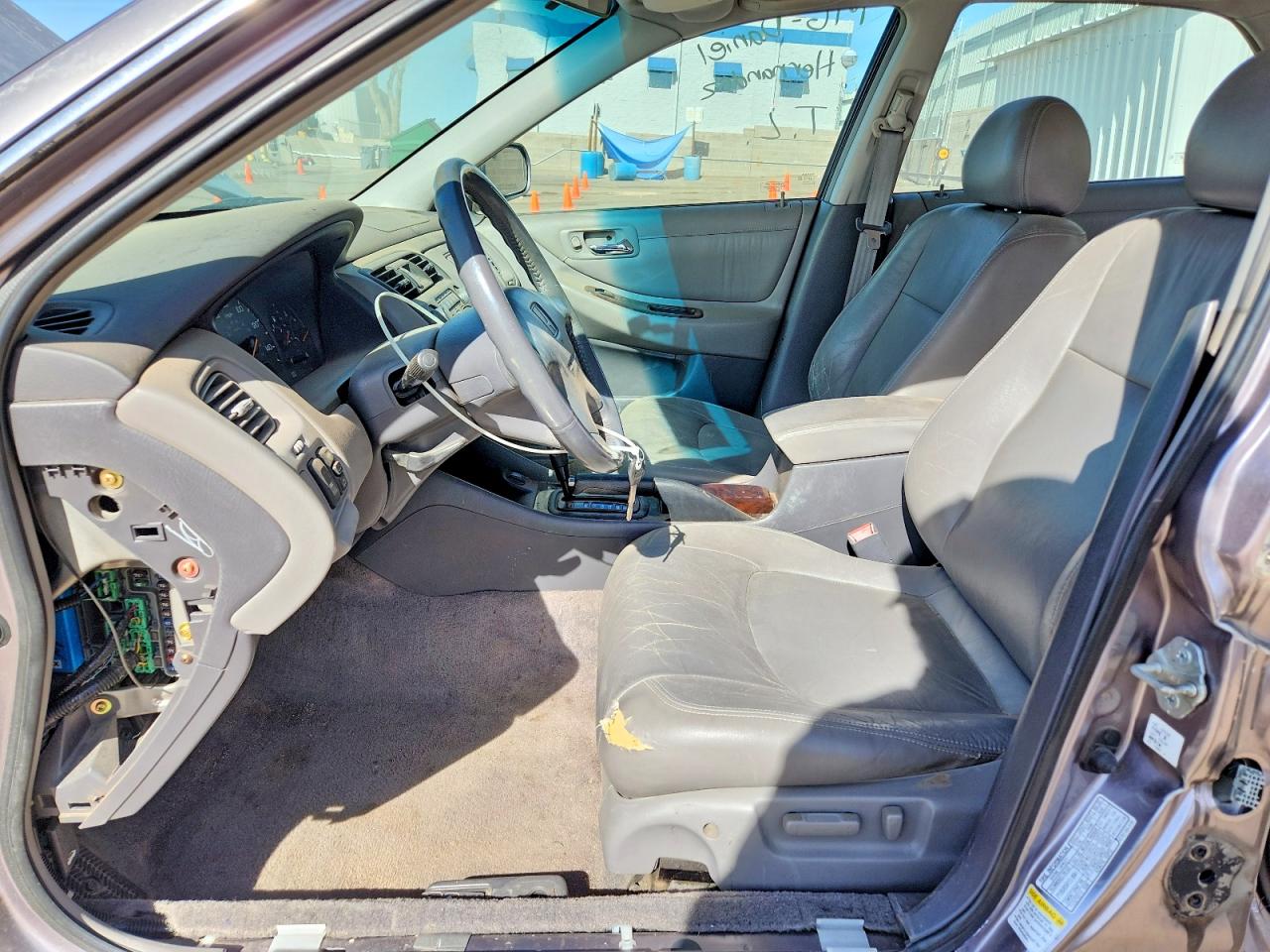 2000 Honda Accord Ex Tan vin: 1HGCG5663YA077390