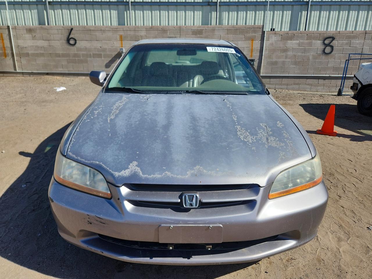 2000 Honda Accord Ex Tan vin: 1HGCG5663YA077390