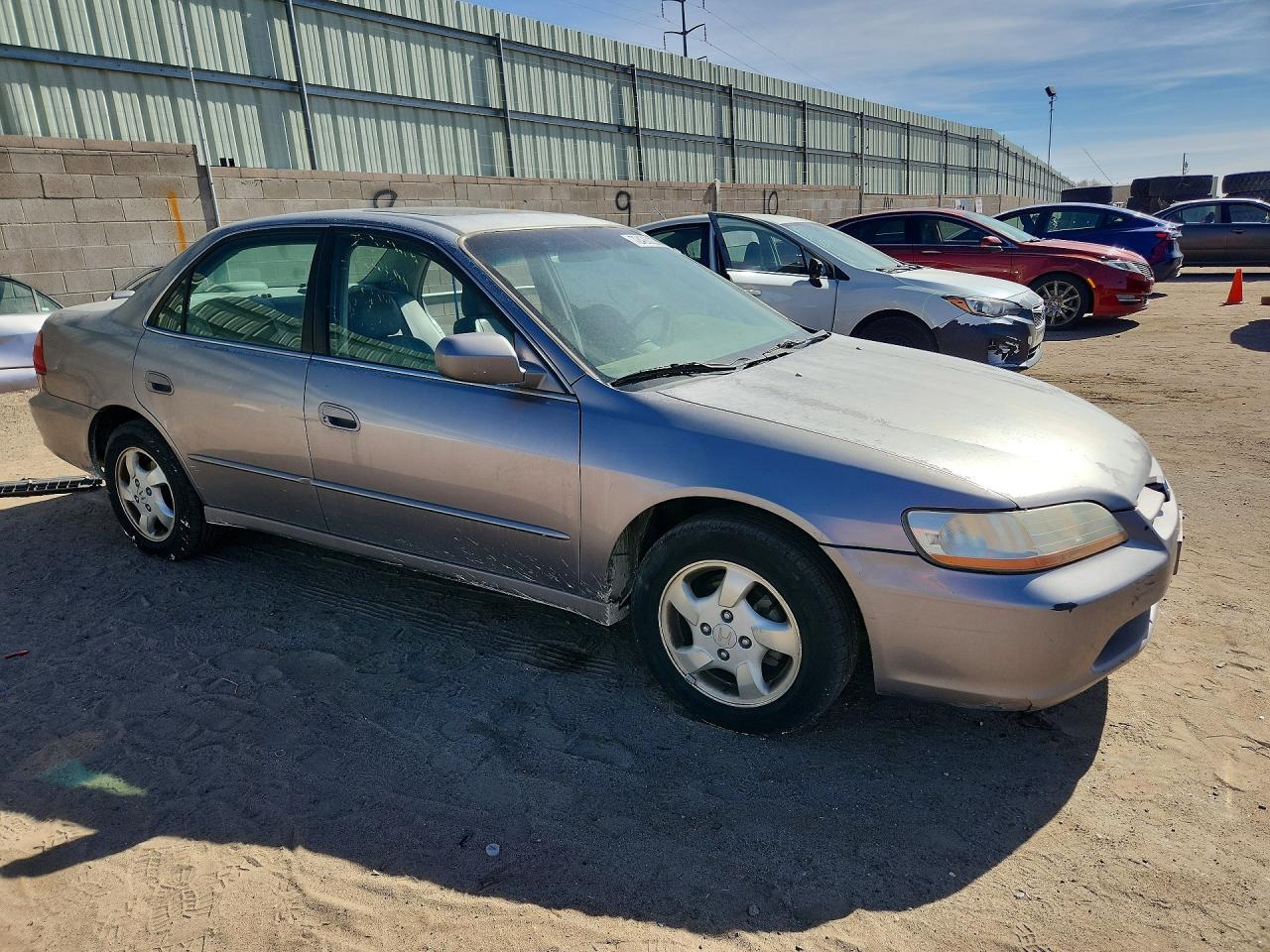 2000 Honda Accord Ex Tan vin: 1HGCG5663YA077390