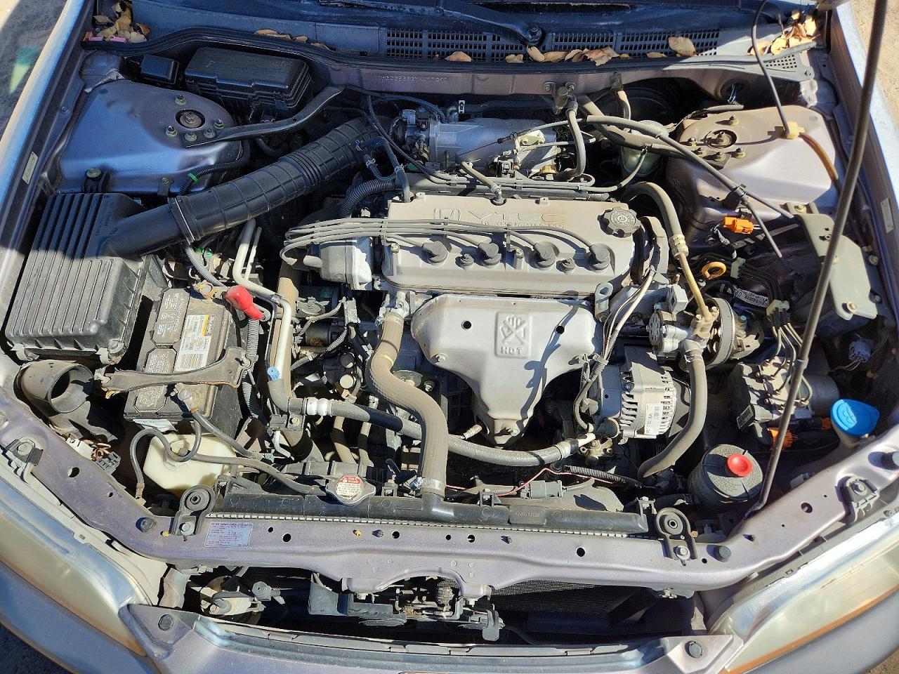 2000 Honda Accord Ex Tan vin: 1HGCG5663YA077390