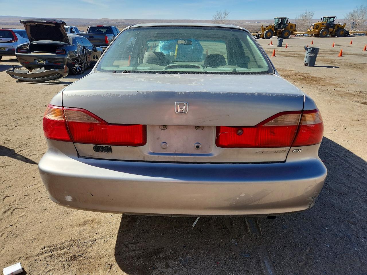 2000 Honda Accord Ex Tan vin: 1HGCG5663YA077390
