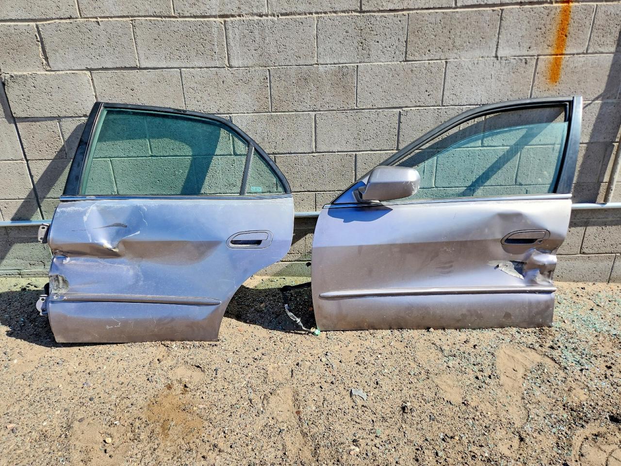 2000 Honda Accord Ex Tan vin: 1HGCG5663YA077390